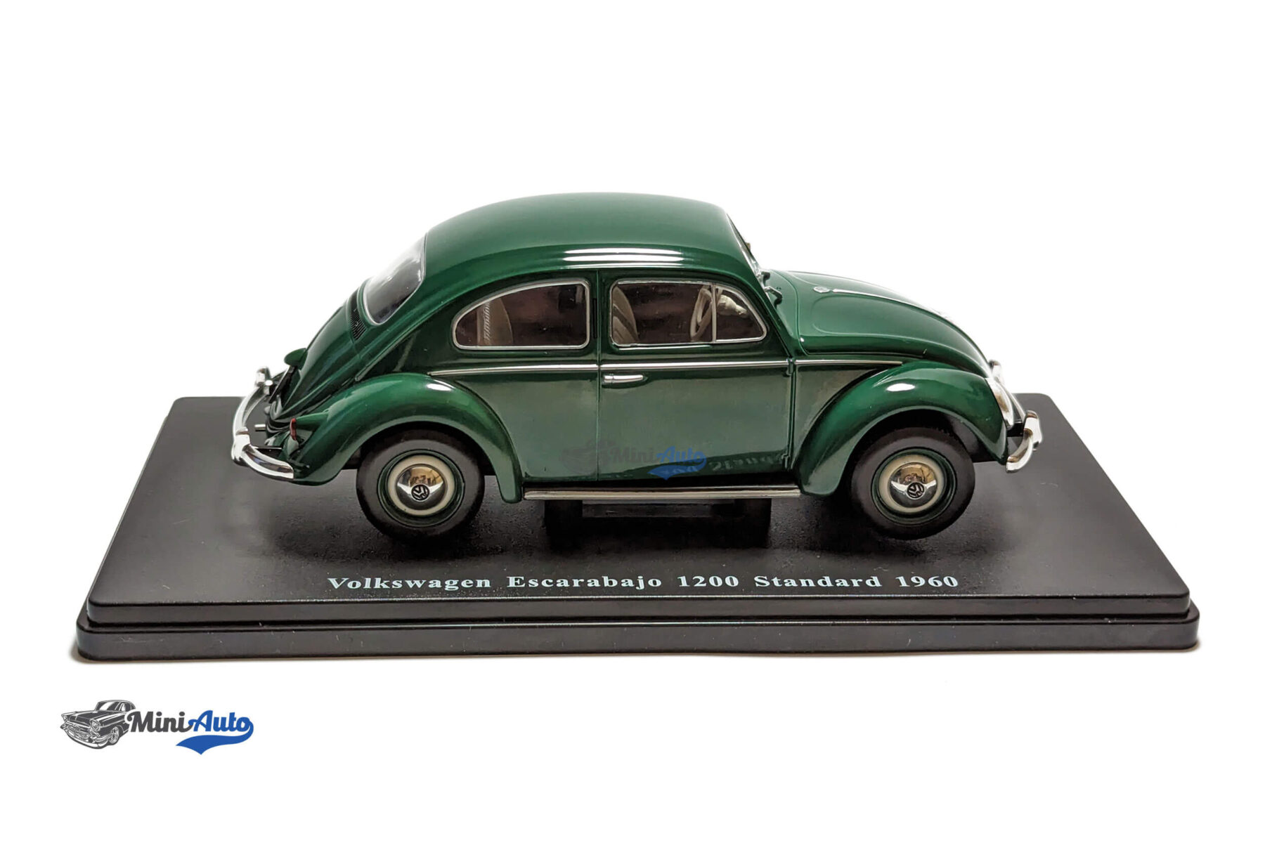 Volkswagen Beetle 1200 Standard -1960 - Green - Image 2