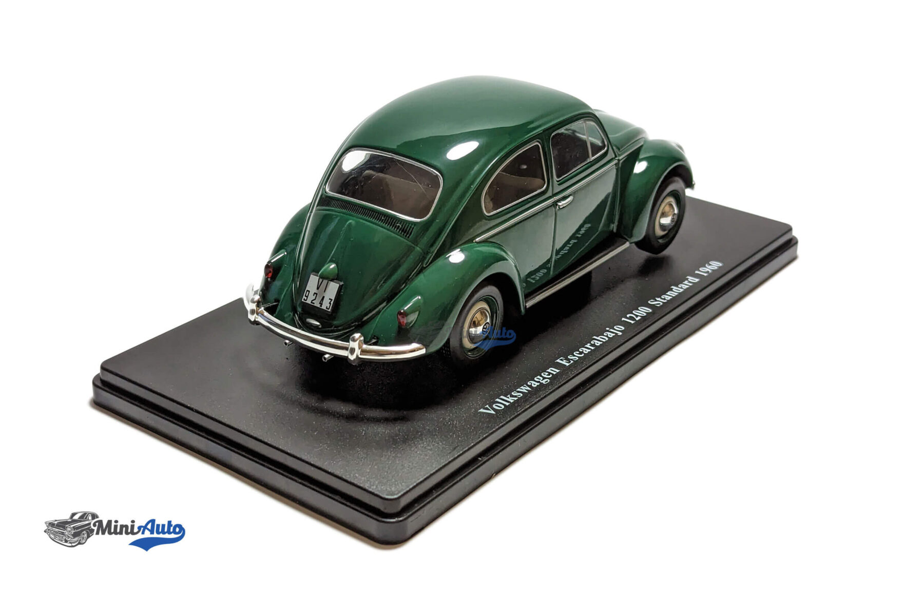 Volkswagen Beetle 1200 Standard -1960 - Green - Image 5