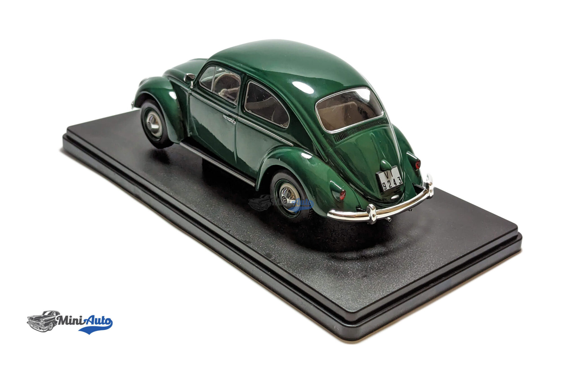 Volkswagen Beetle 1200 Standard -1960 - Green - Image 6