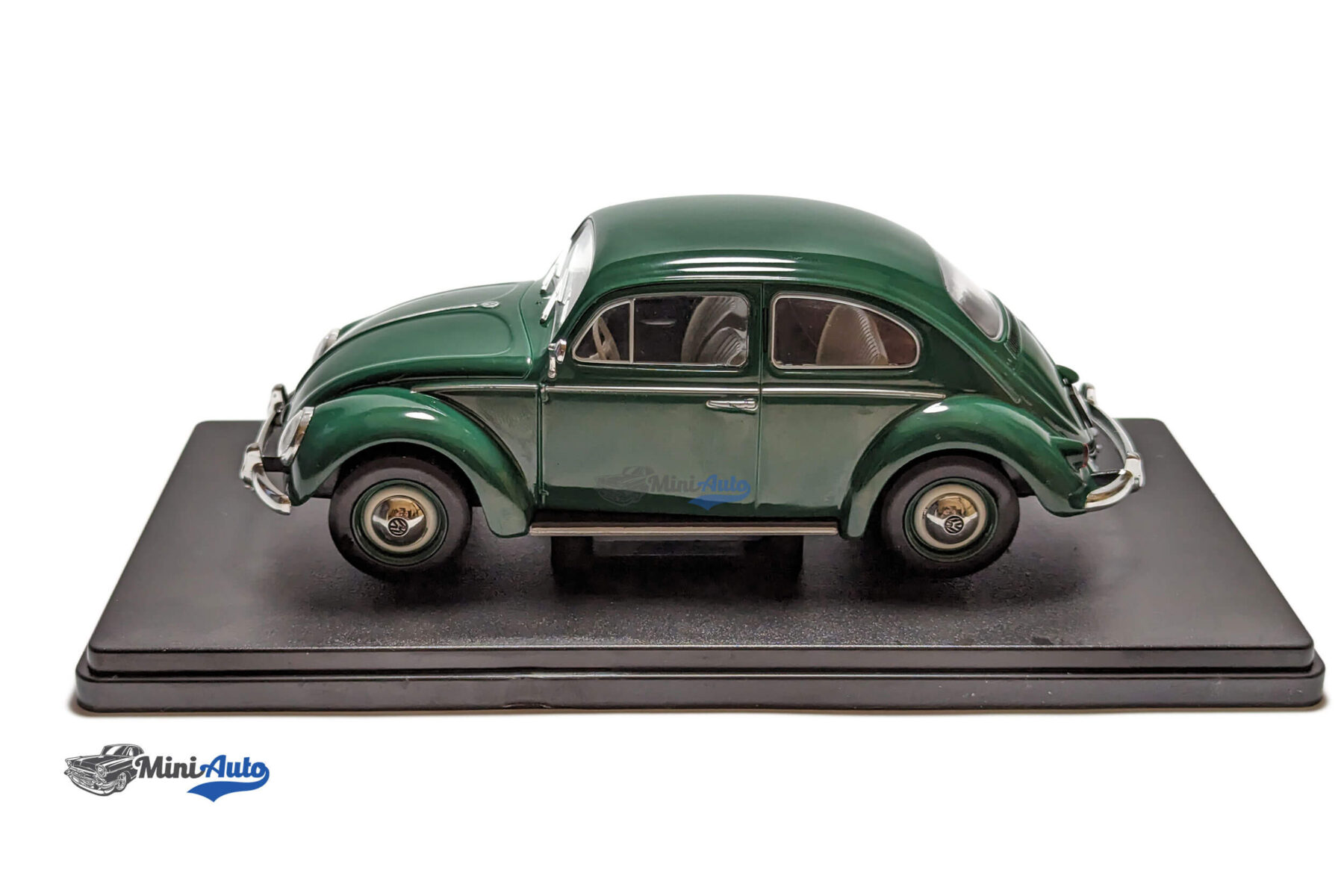 Volkswagen Beetle 1200 Standard -1960 - Green - Image 7