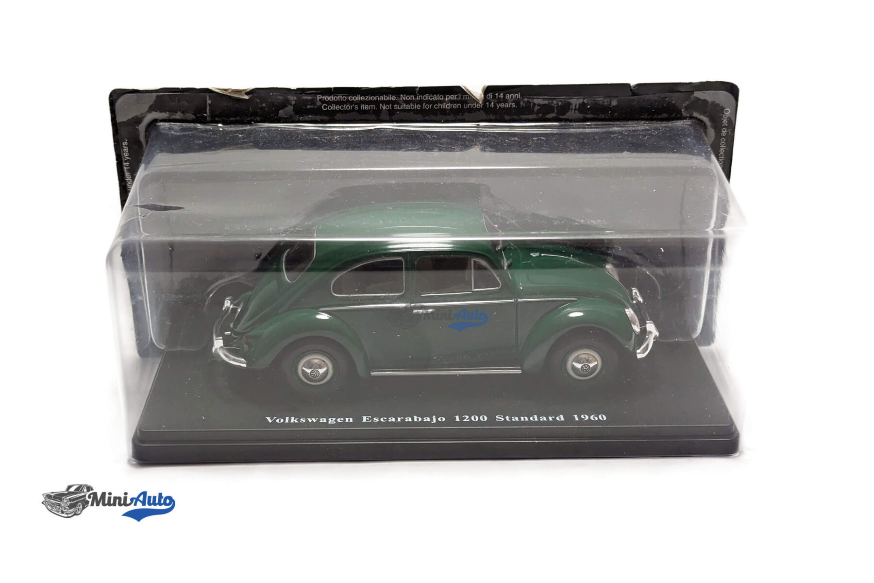 Volkswagen Beetle 1200 Standard -1960 - Green - Image 8