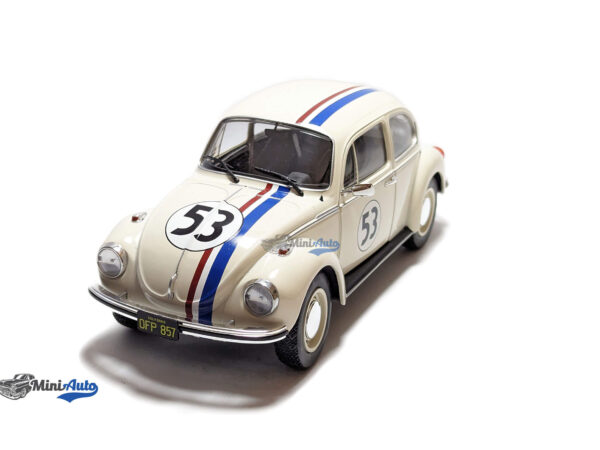 Volkswagen Beetle 1303 Racer 53 - 1973 - Biege