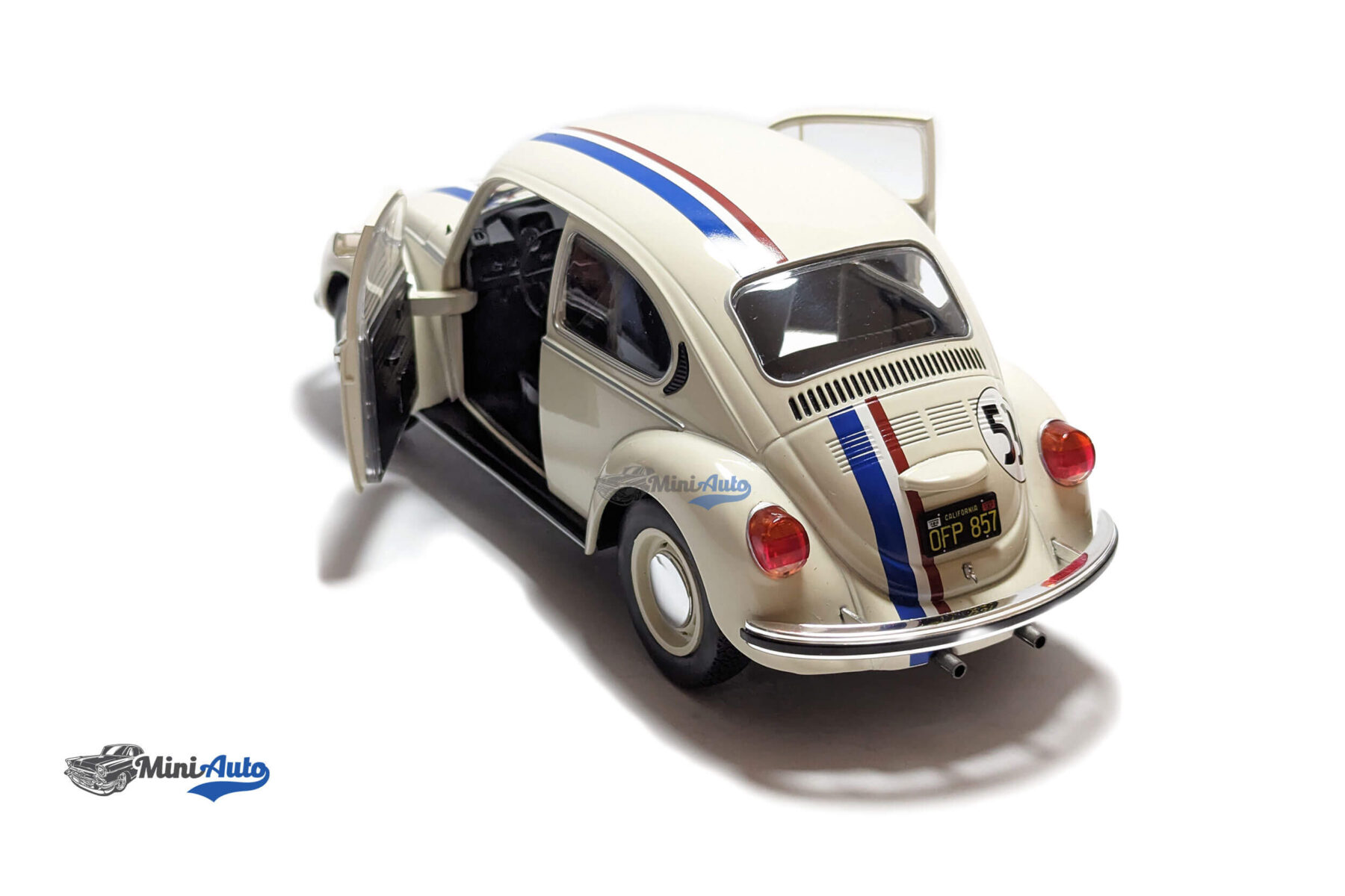 Volkswagen Beetle 1303 Racer 53 - 1973 - Biege - Image 4