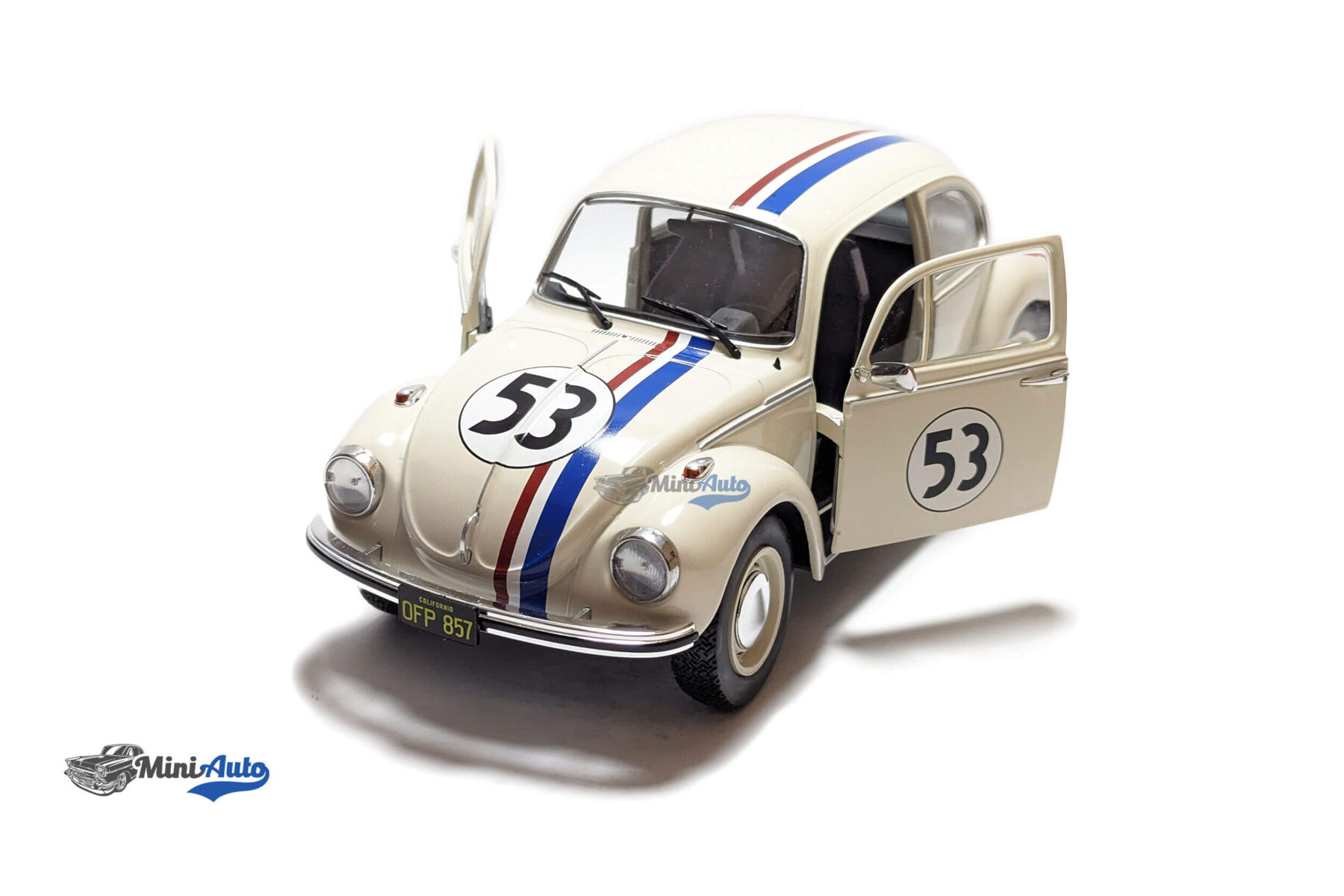 Volkswagen Beetle 1303 Racer 53 - 1973 - Biege - Image 2