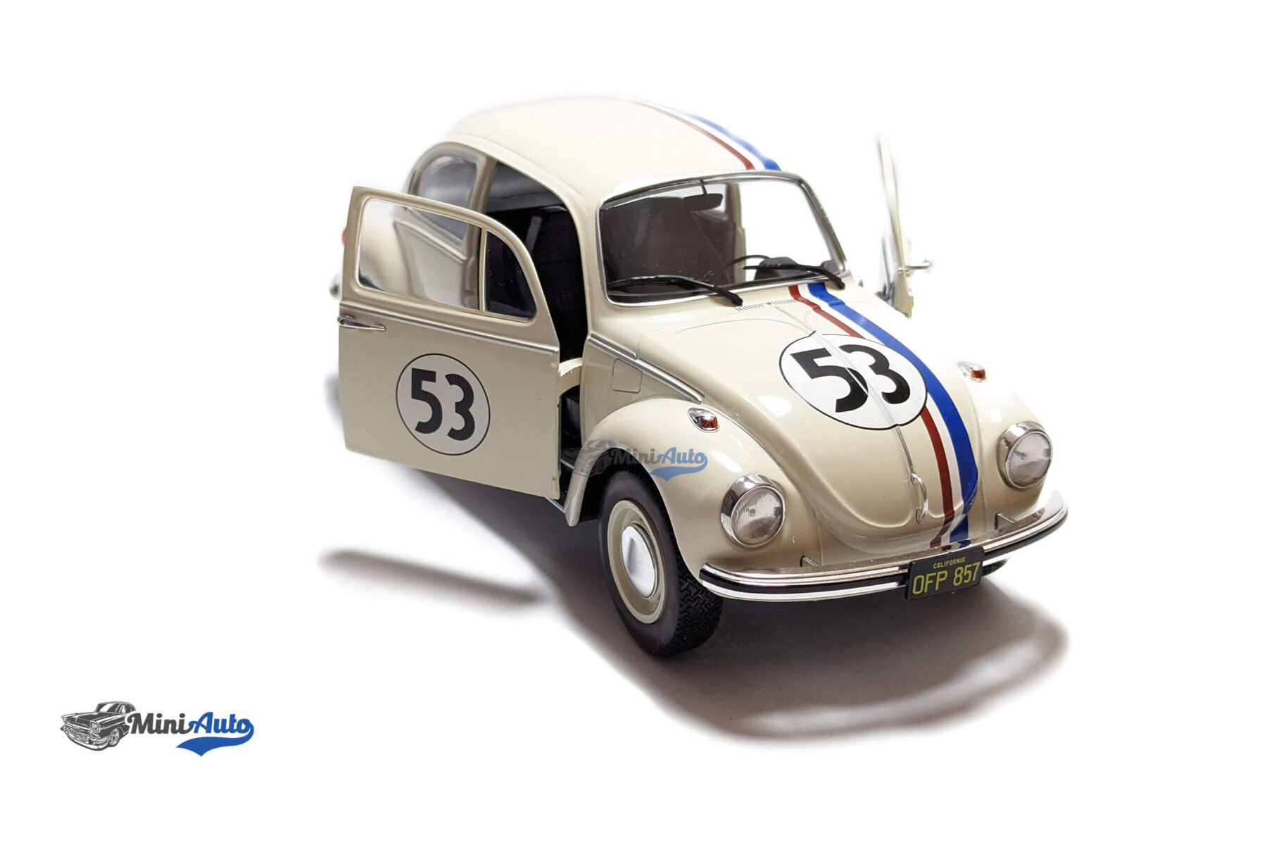 Volkswagen Beetle 1303 Racer 53 - 1973 - Biege - Image 3