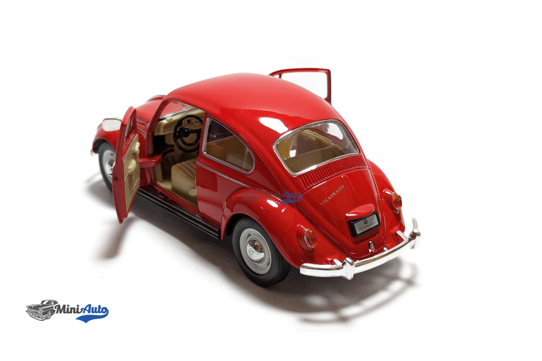 Volkswagen Beetle -1967 - Red - Image 11
