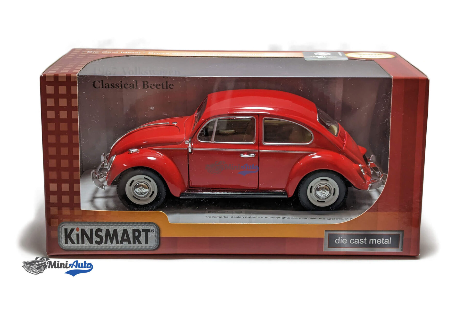 Volkswagen Beetle -1967 - Red - Image 12