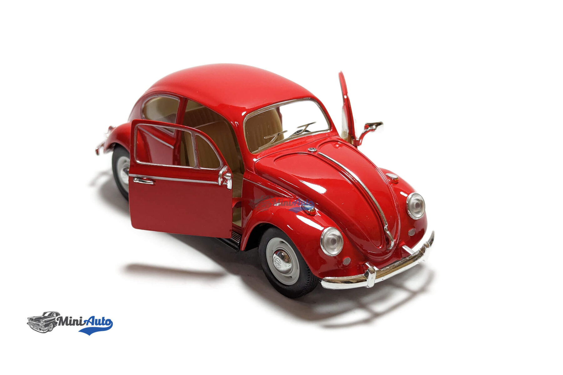 Volkswagen Beetle -1967 - Red - Image 9