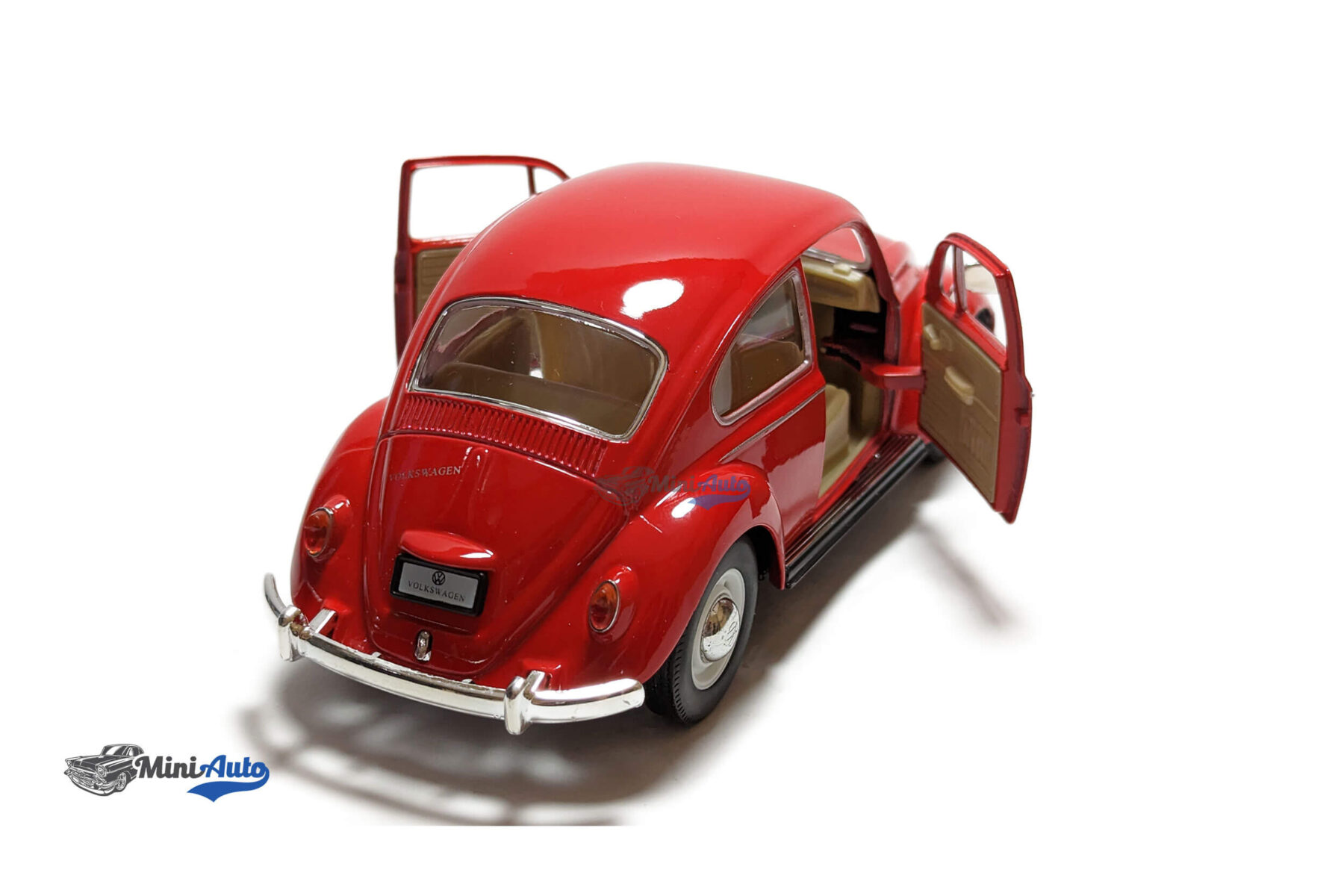 Volkswagen Beetle -1967 - Red - Image 10