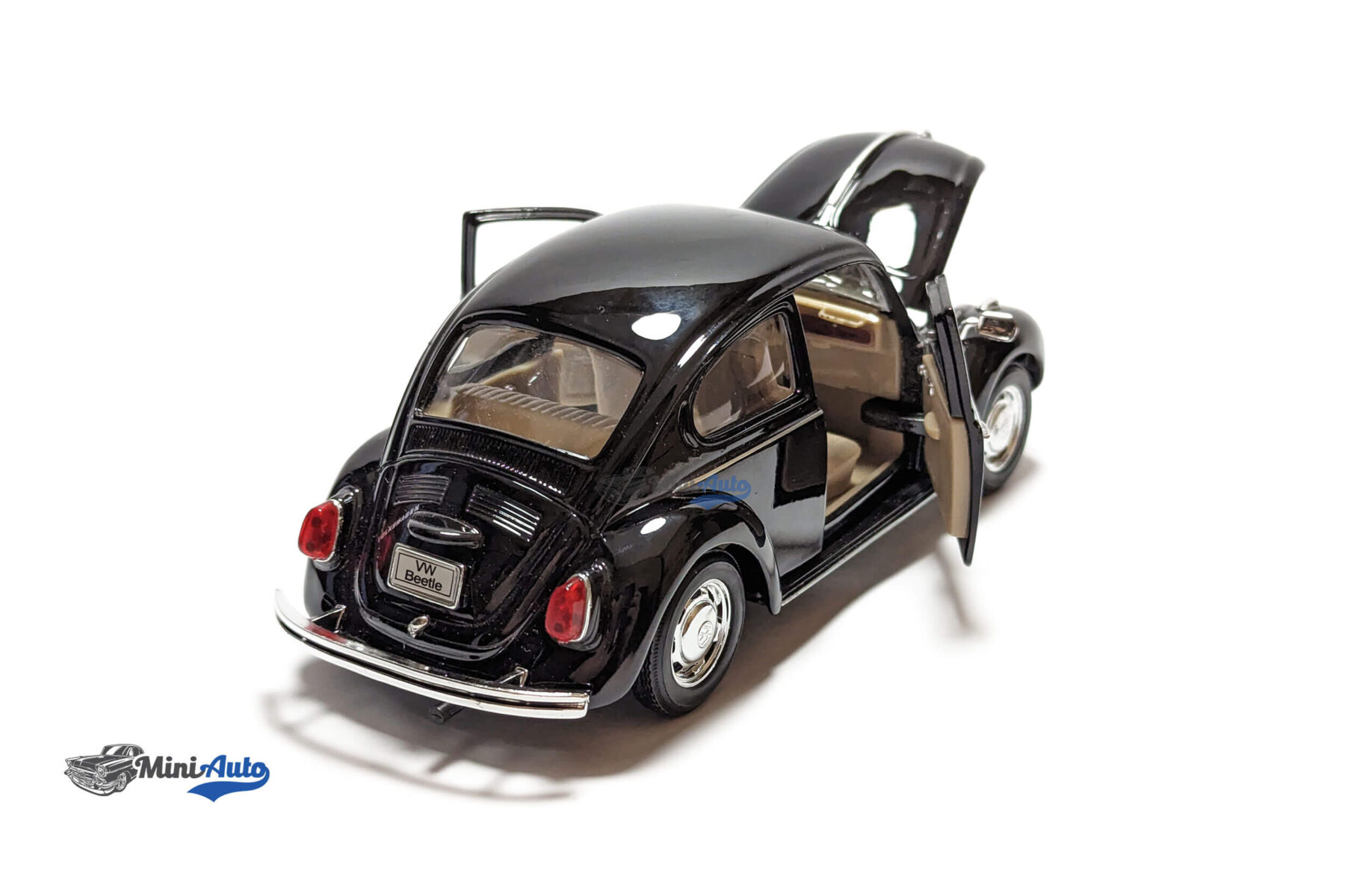 Volkswagen Beetle - 1973 - Black - Image 4
