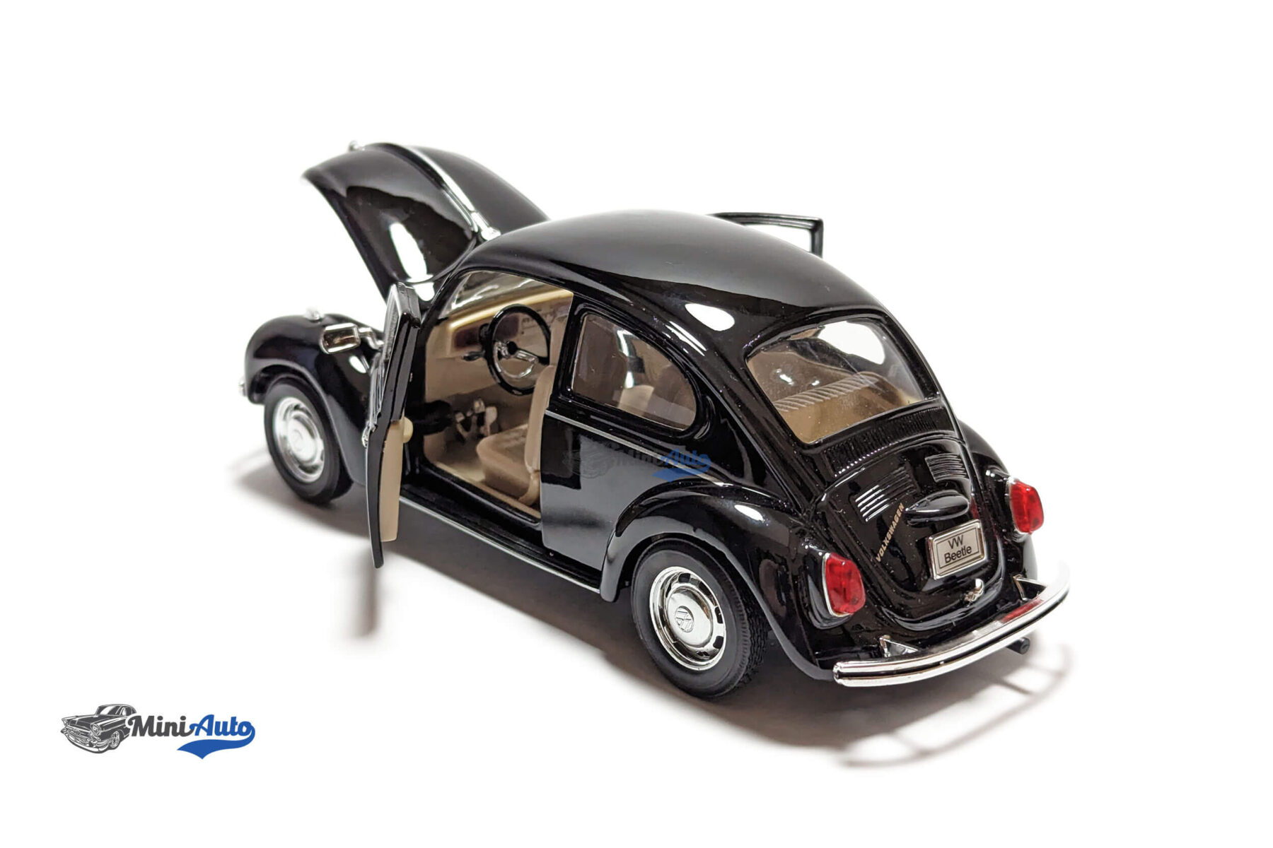 Volkswagen Beetle - 1973 - Black - Image 5