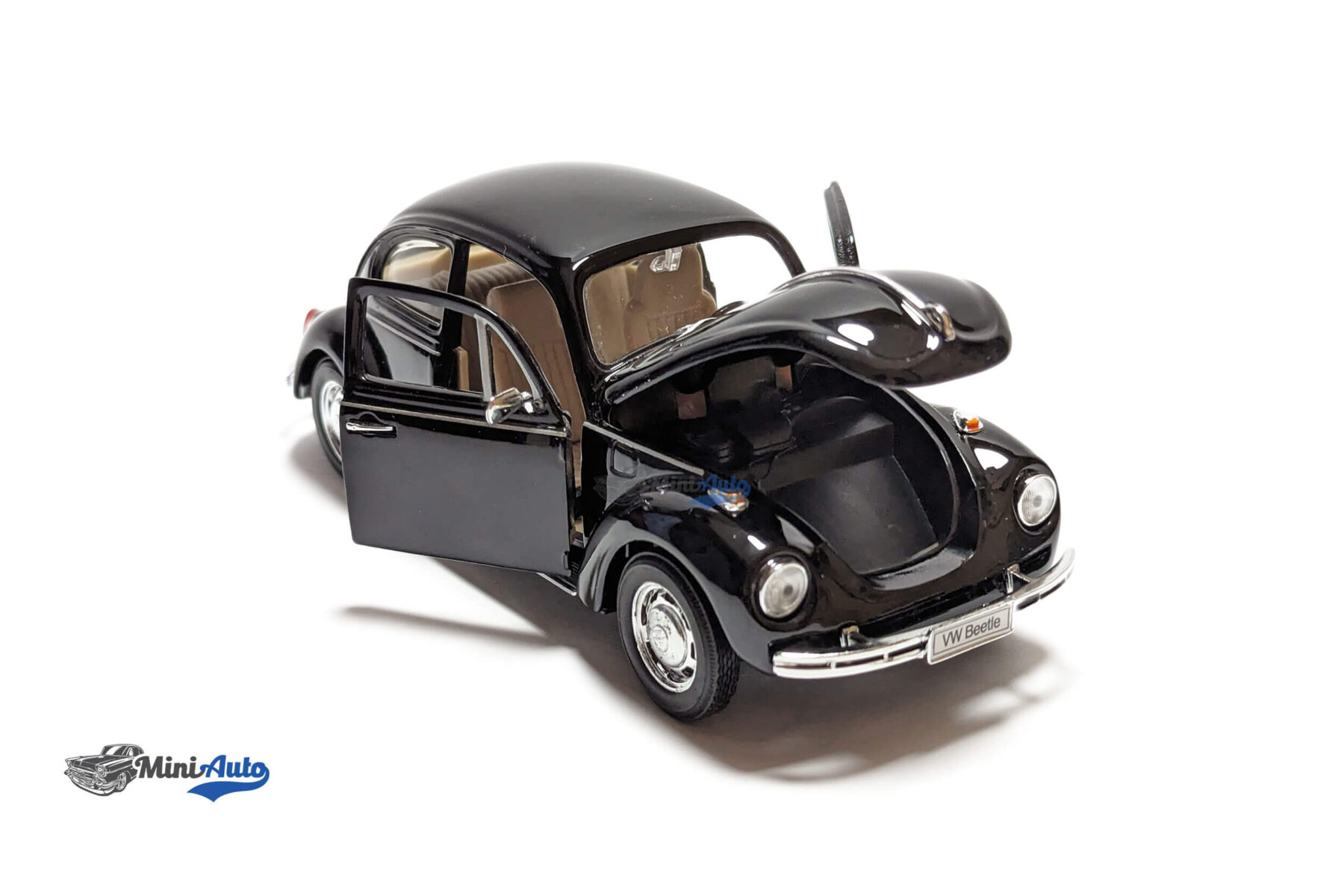 Volkswagen Beetle - 1973 - Black - Image 7