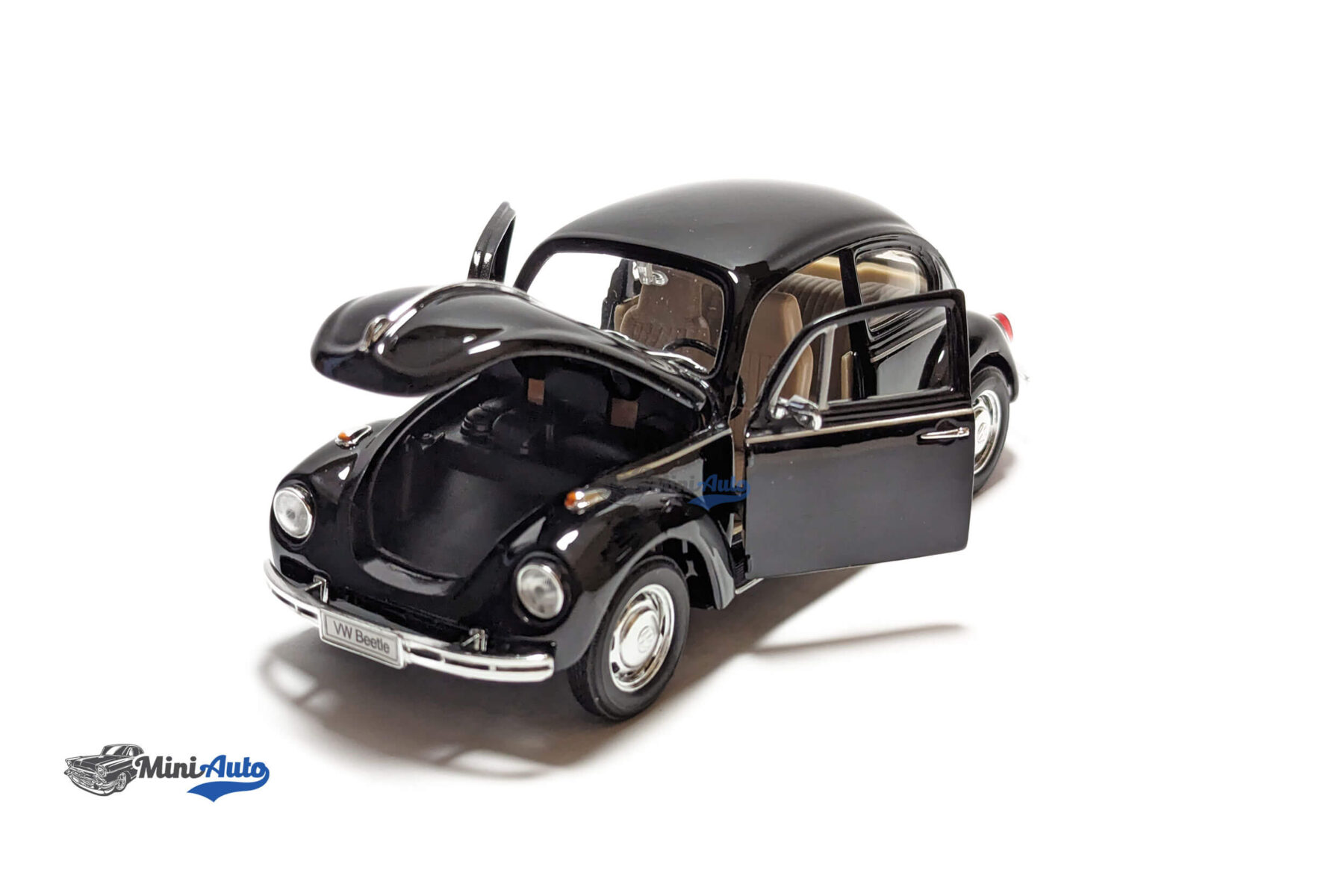 Volkswagen Beetle - 1973 - Black - Image 2