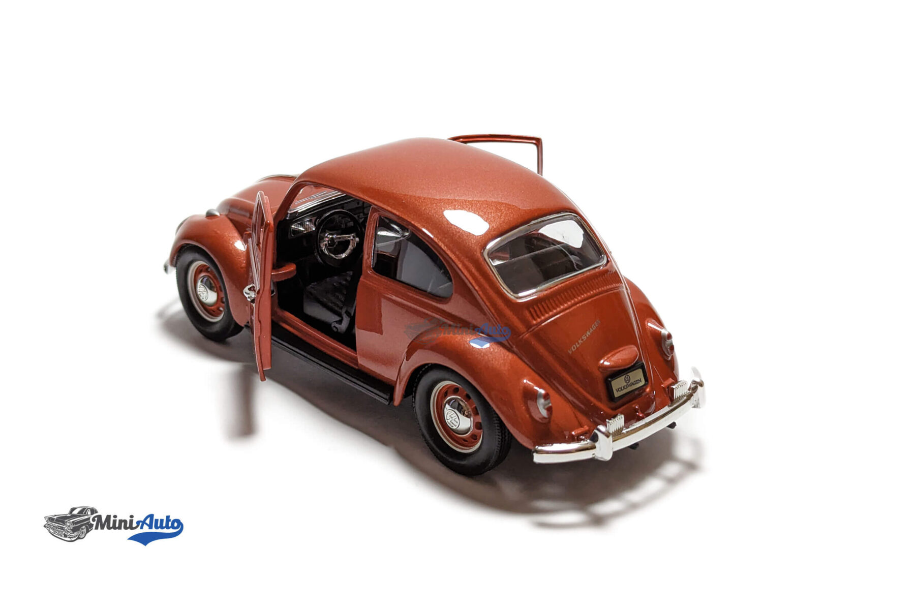 Volkswagen Beetle - 1973 - Brown - Image 11