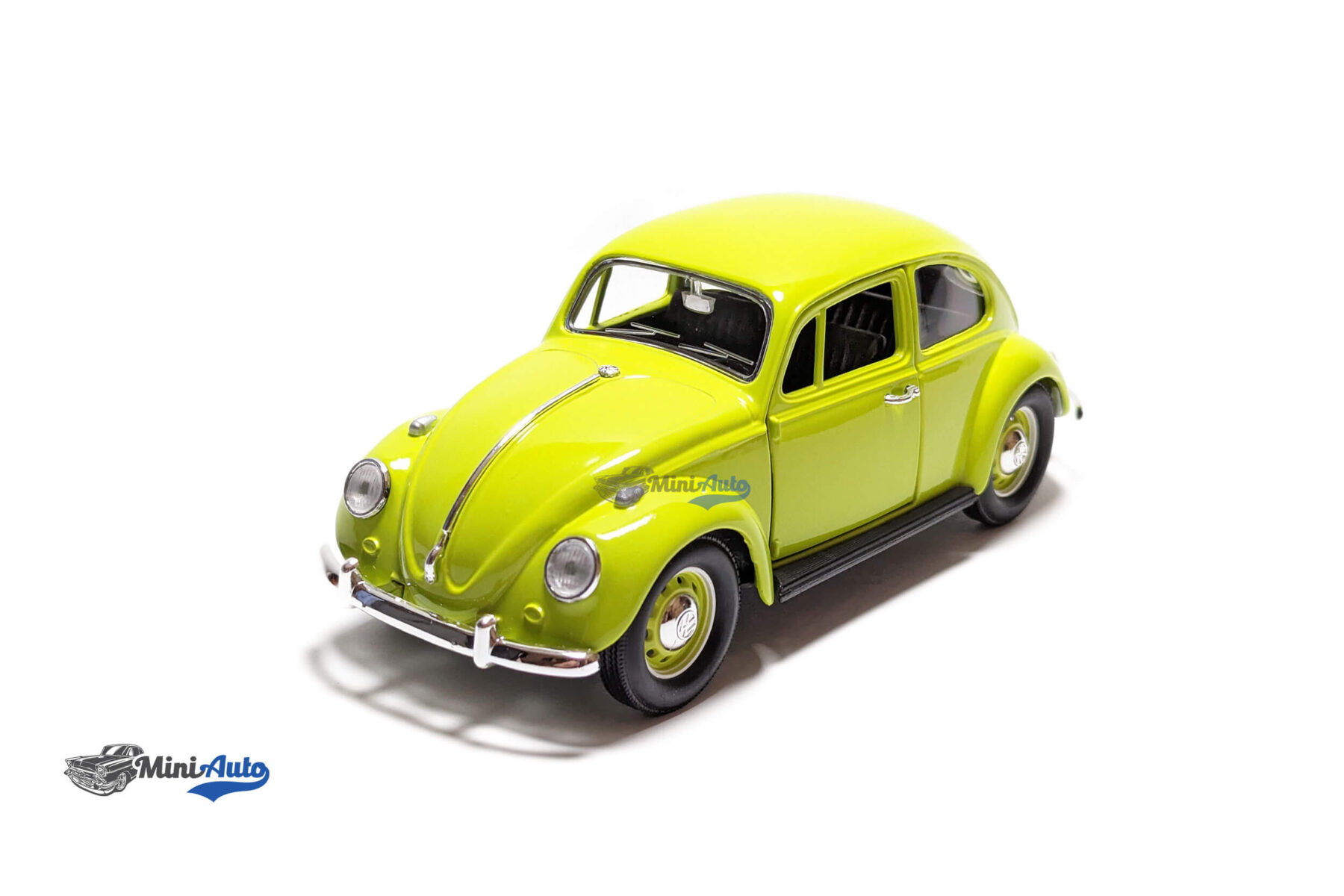 Volkswagen Beetle - 1973 - Light Green - Image 3