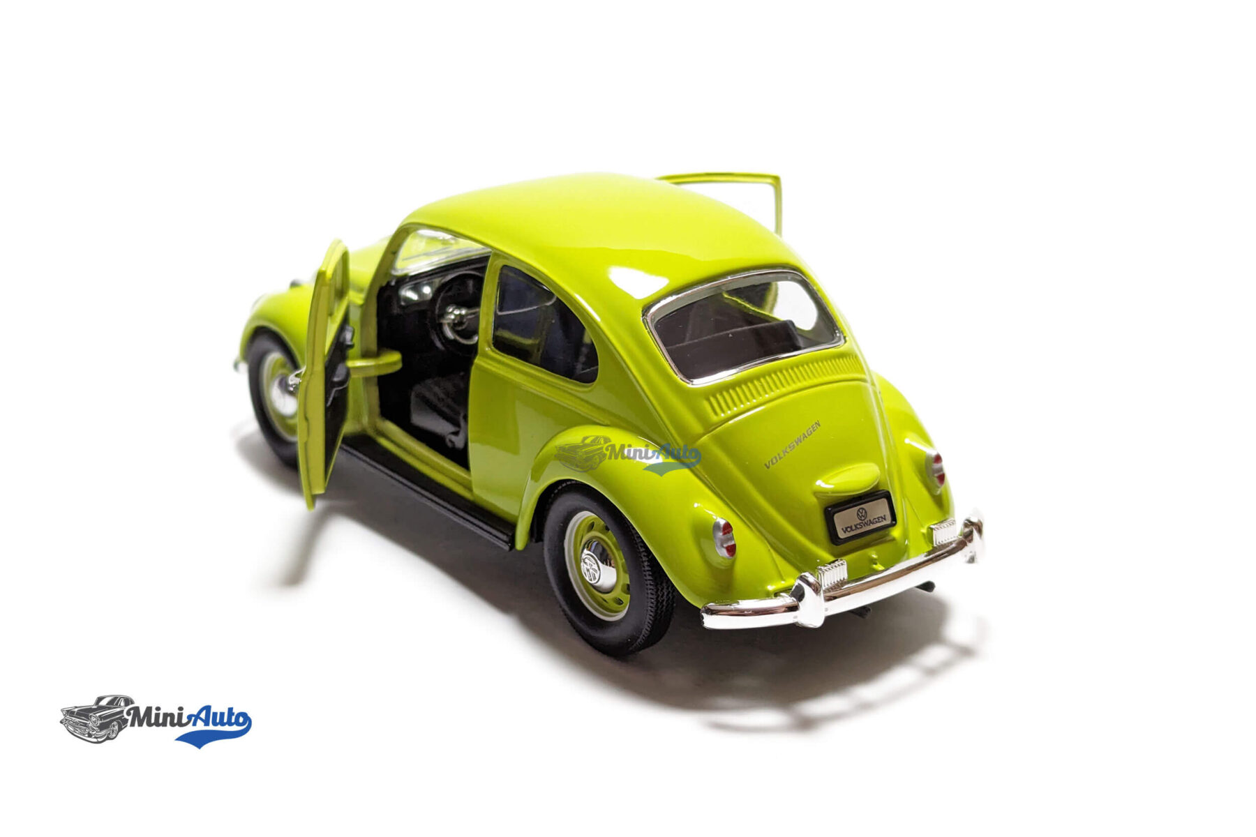 Volkswagen Beetle - 1973 - Light Green - Image 11
