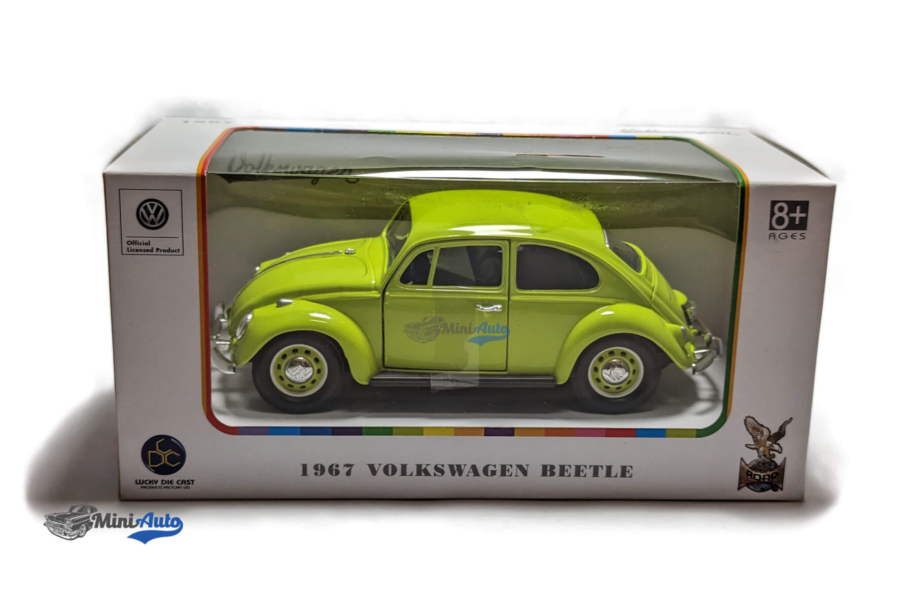 Volkswagen Beetle - 1973 - Light Green - Image 12