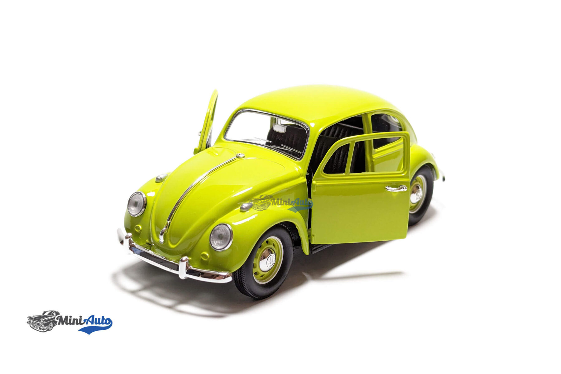 Volkswagen Beetle - 1973 - Light Green - Image 2