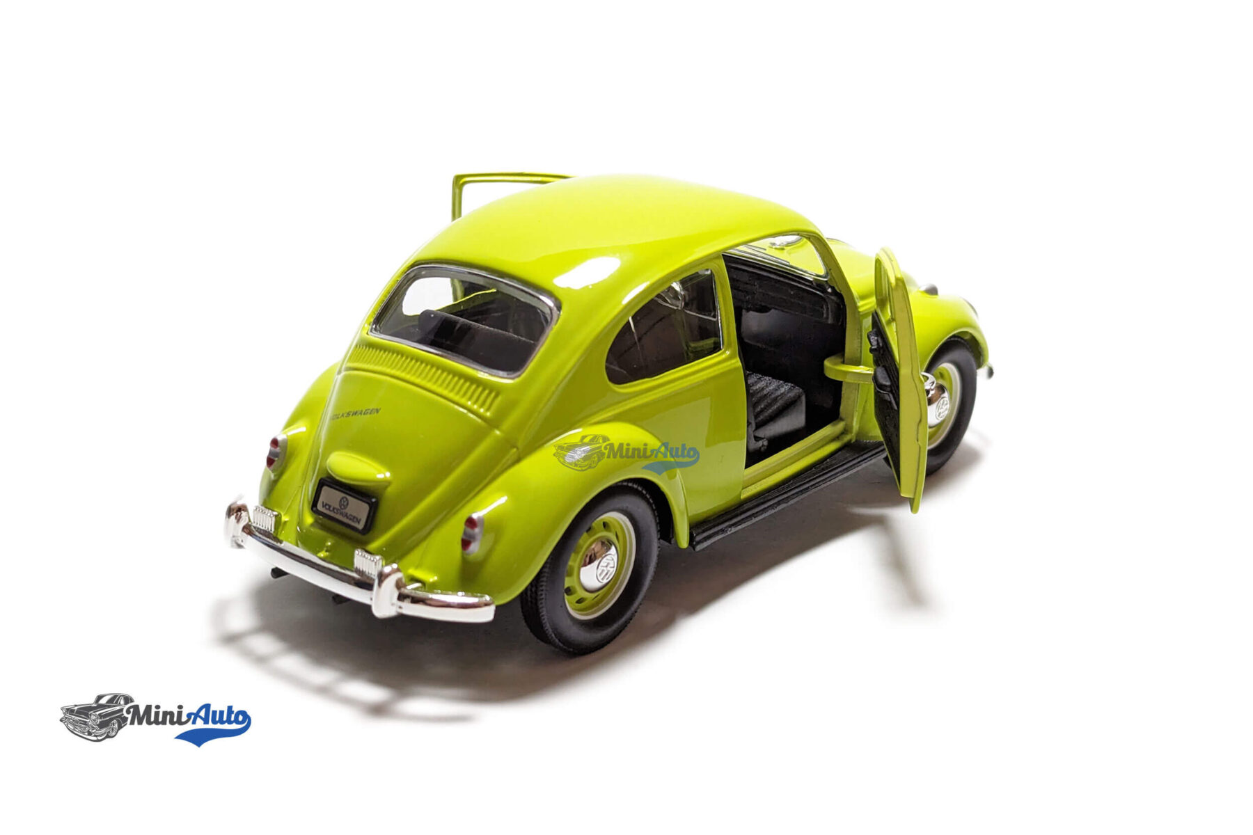 Volkswagen Beetle - 1973 - Light Green - Image 10