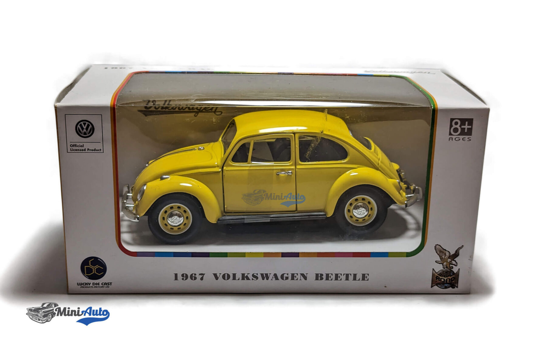 Volkswagen Beetle - 1973 - Yellow - Image 12