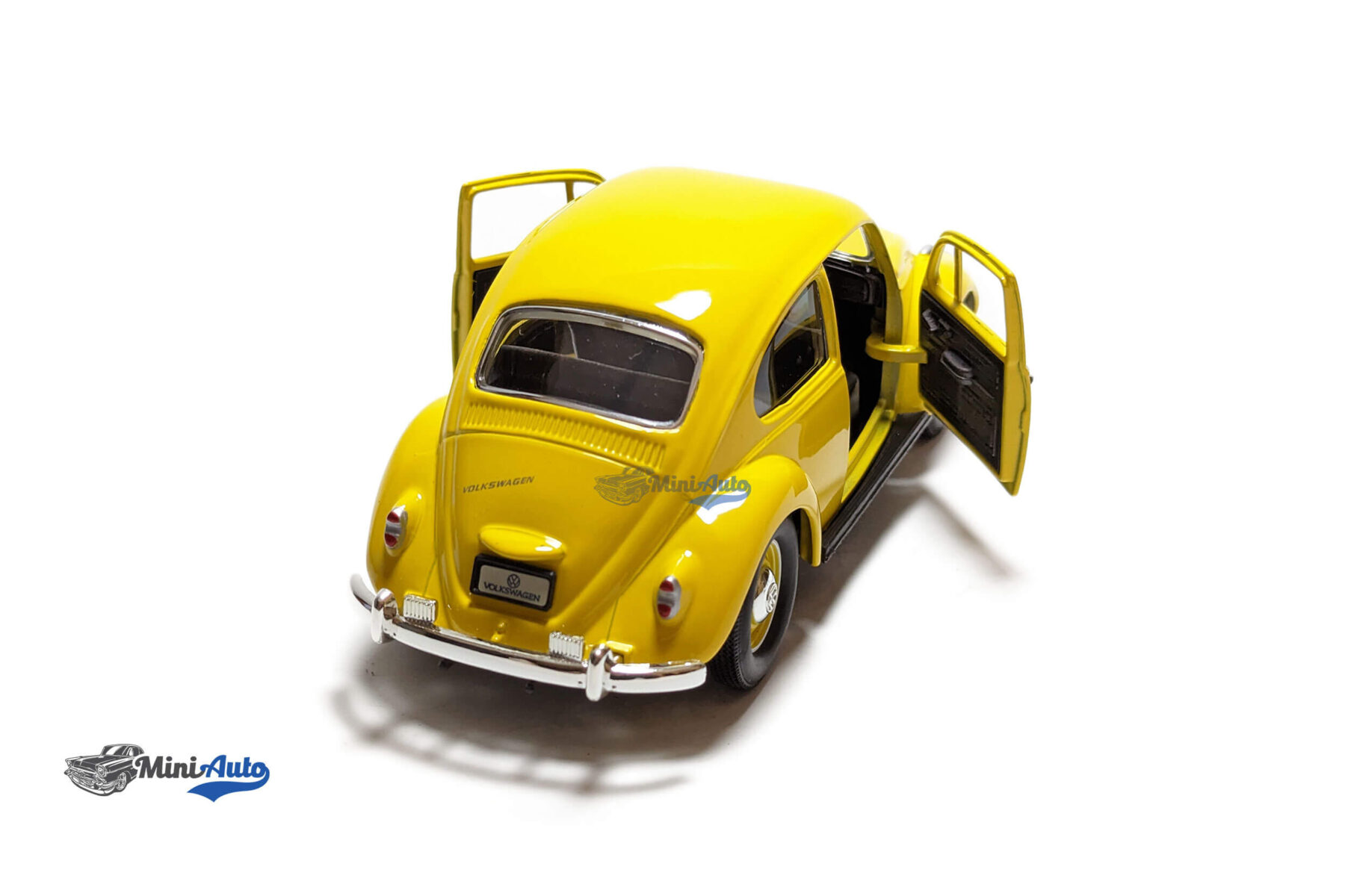 Volkswagen Beetle - 1973 - Yellow - Image 4
