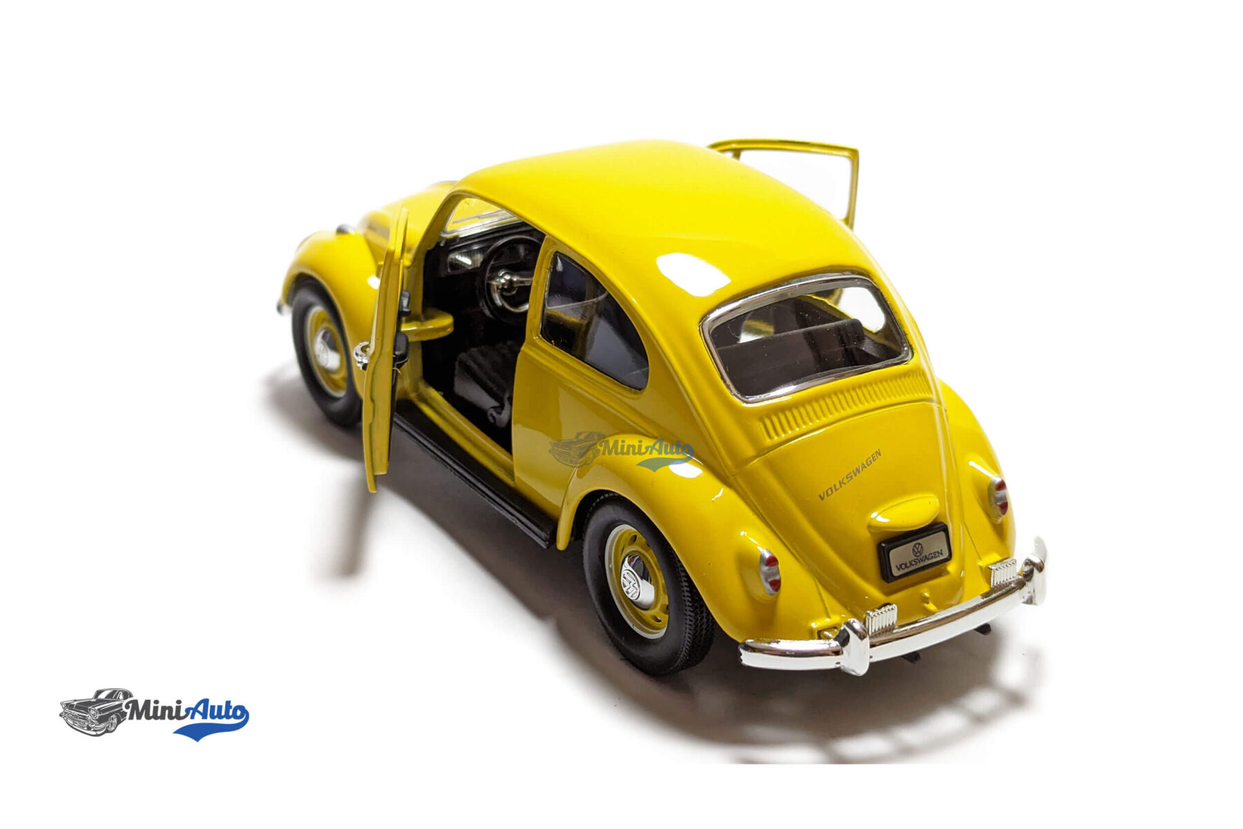 Volkswagen Beetle - 1973 - Yellow - Image 5
