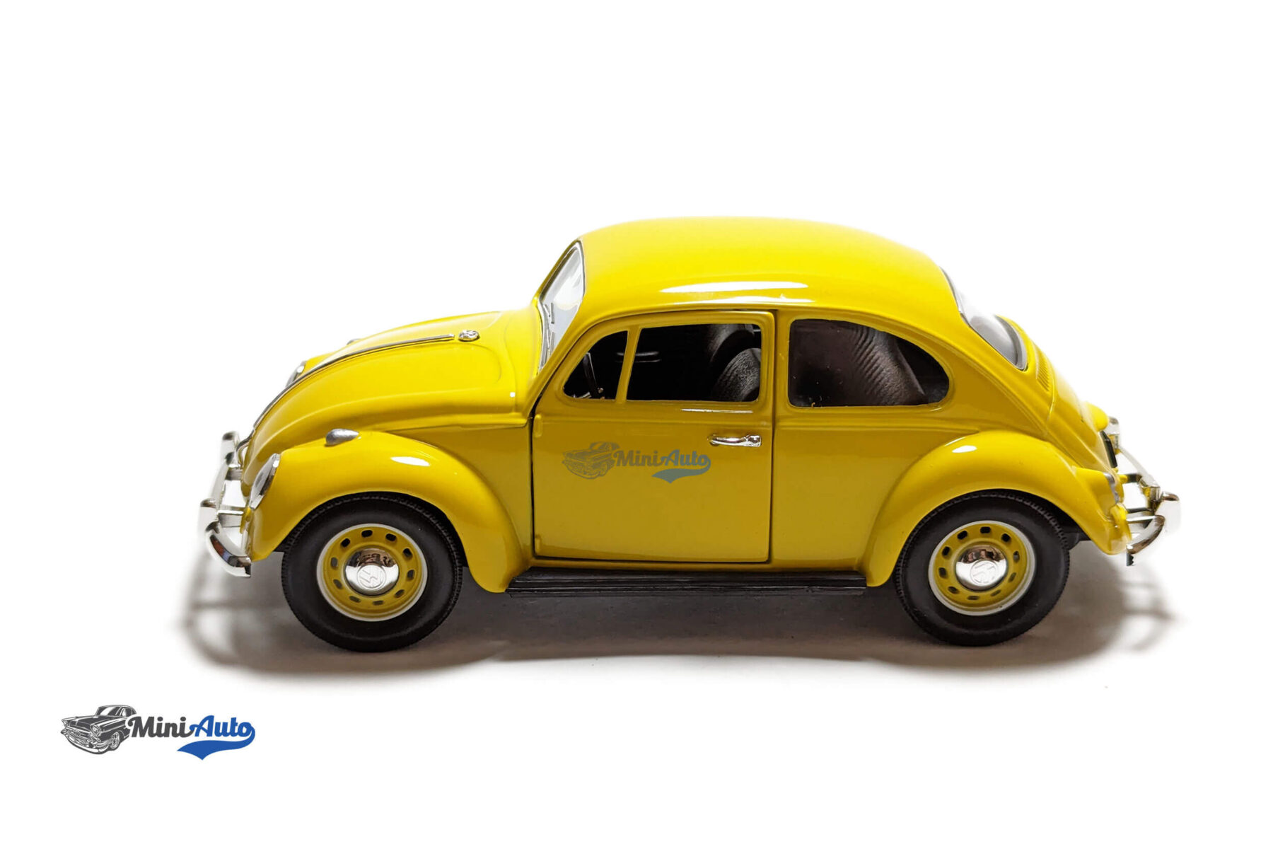 Volkswagen Beetle - 1973 - Yellow - Image 6