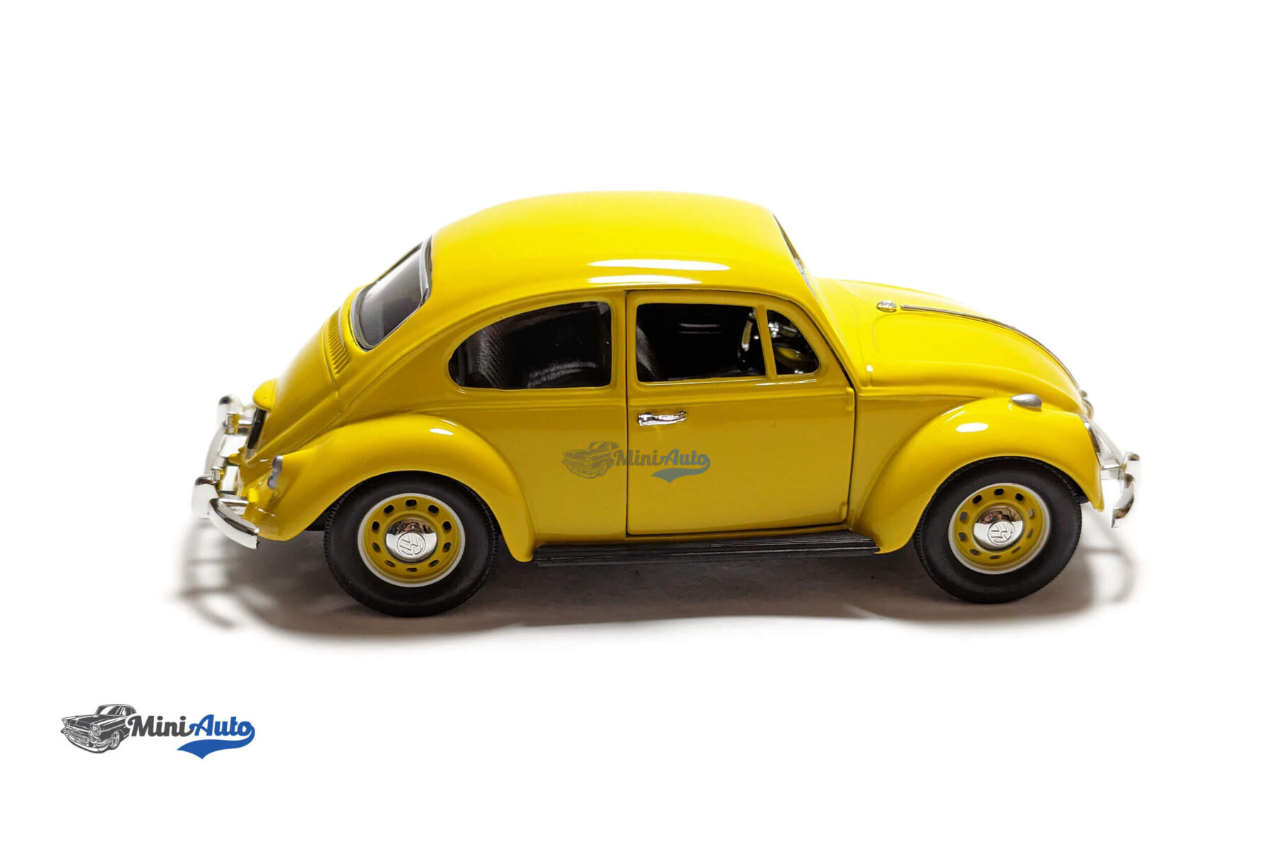 Volkswagen Beetle - 1973 - Yellow - Image 7