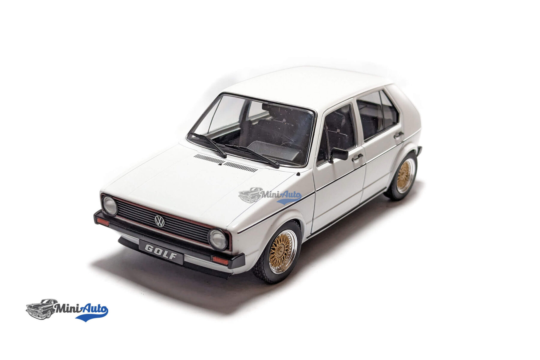 Volkswagen Golf I - 1983 - White - Image 1