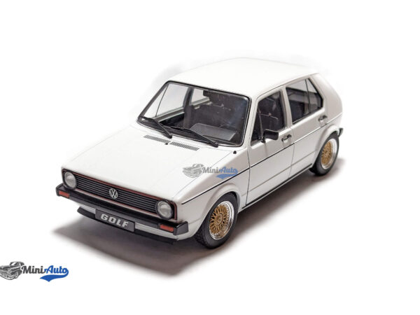 Volkswagen Golf I - 1983 - White