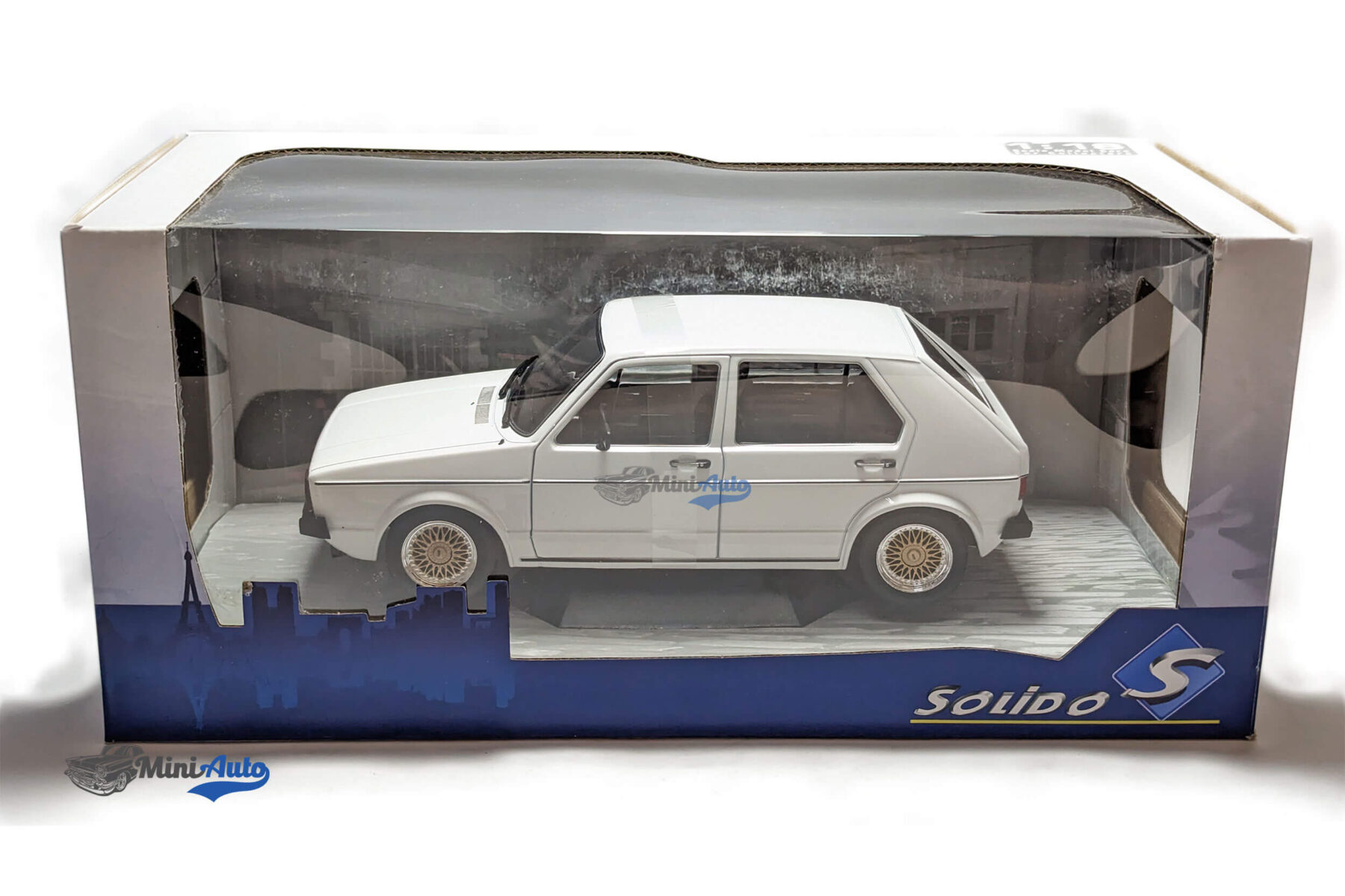 Volkswagen Golf I - 1983 - White - Image 12