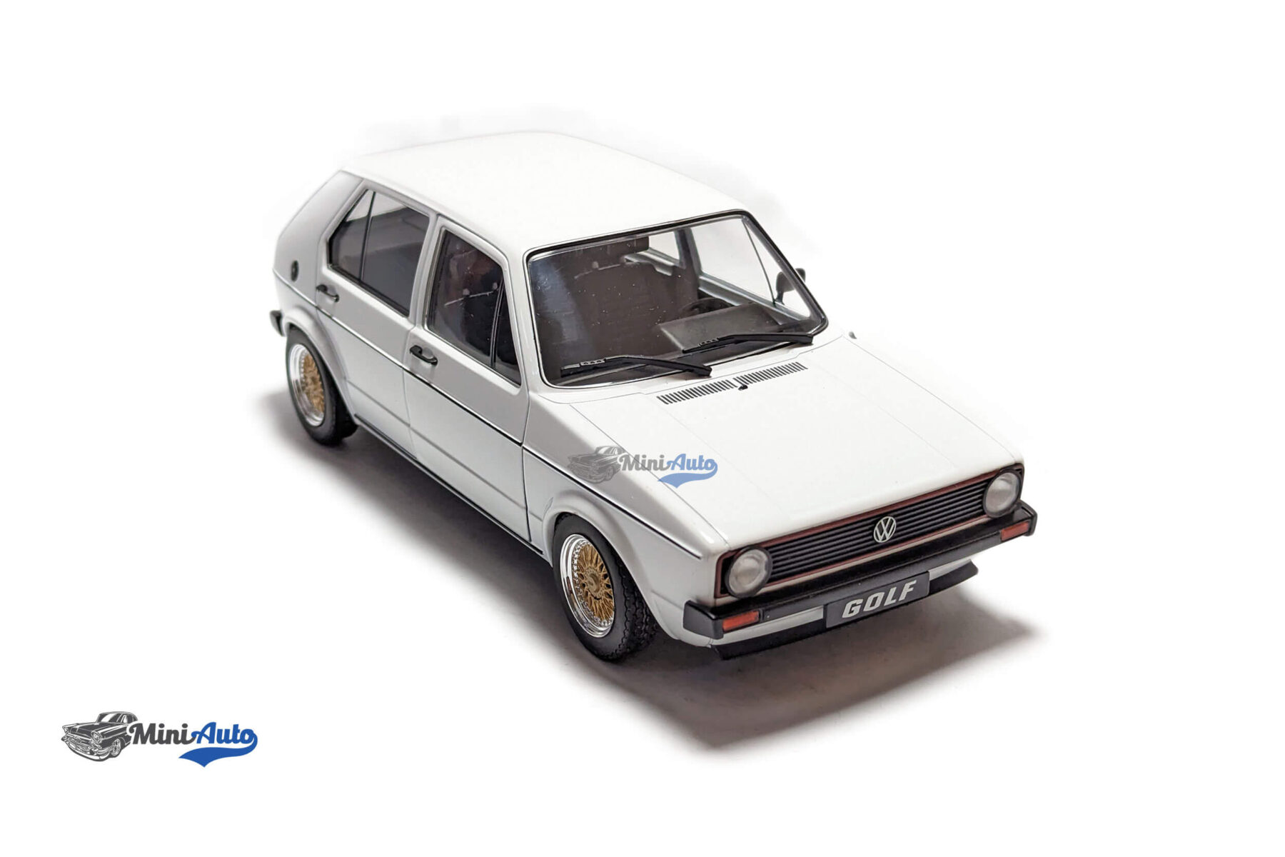 Volkswagen Golf I - 1983 - White - Image 10