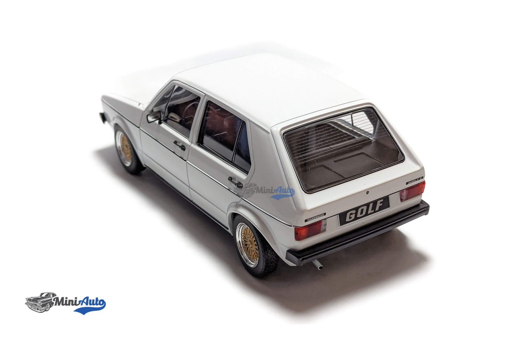 Volkswagen Golf I - 1983 - White - Image 7