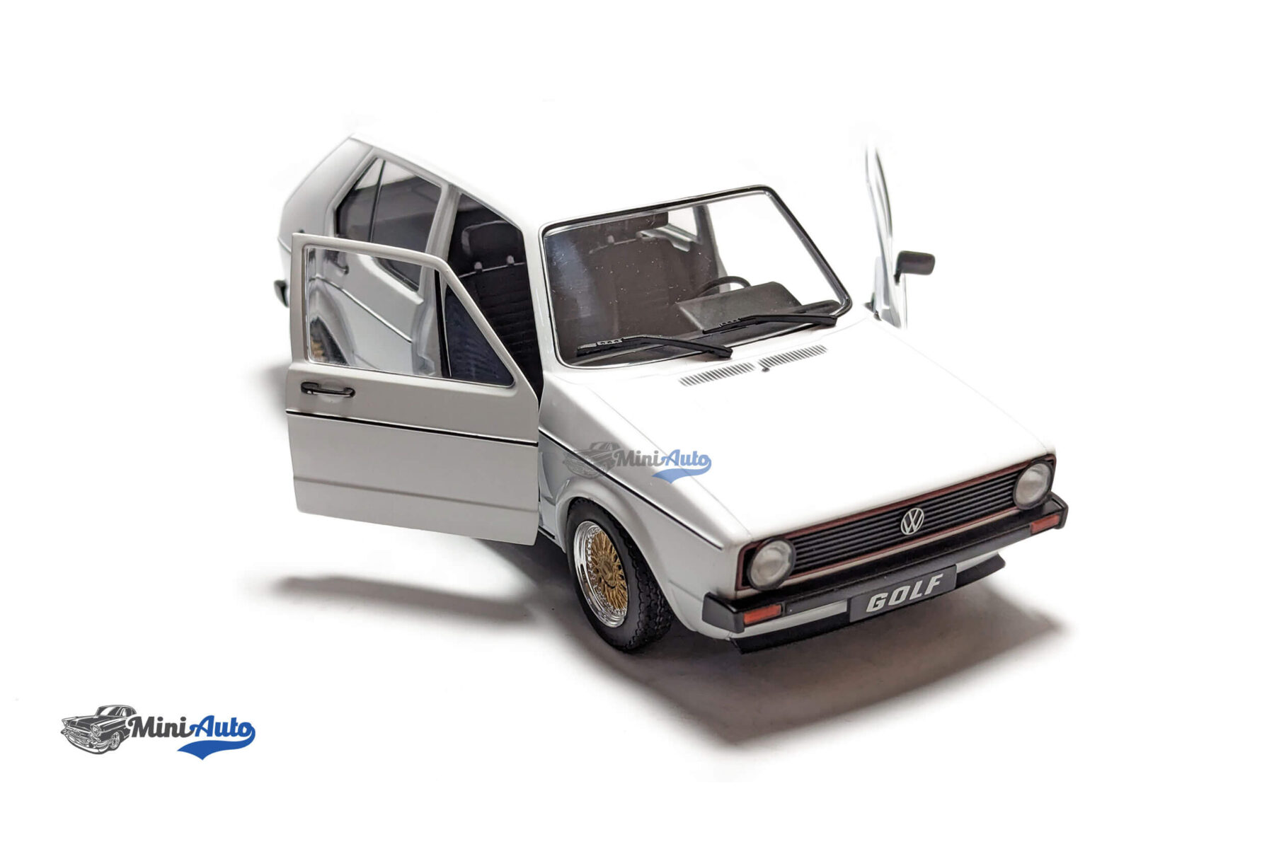 Volkswagen Golf I - 1983 - White - Image 5