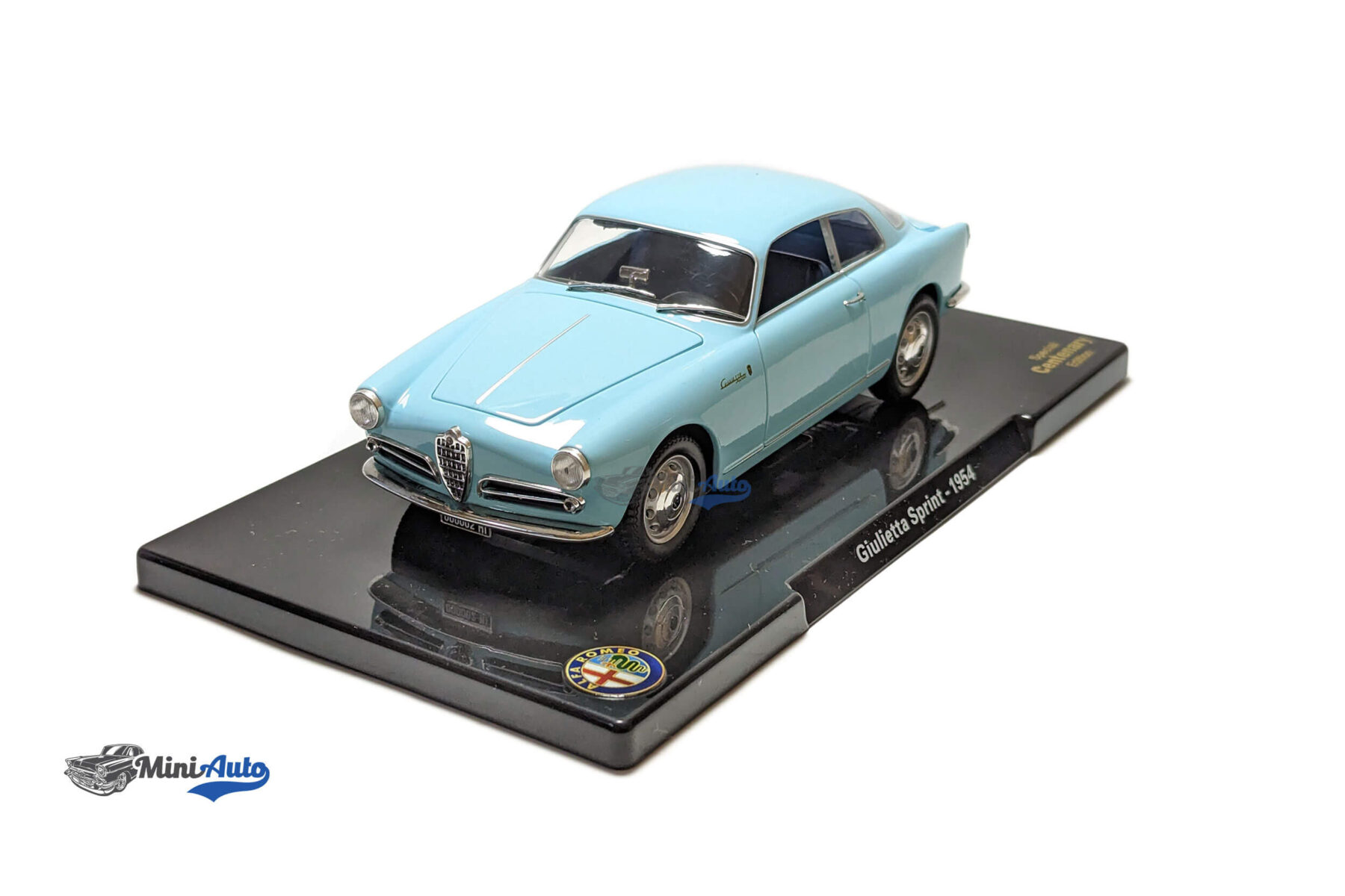 Alfa Romeo Giulietta Sprint - 1954 - Light Blue - Image 6