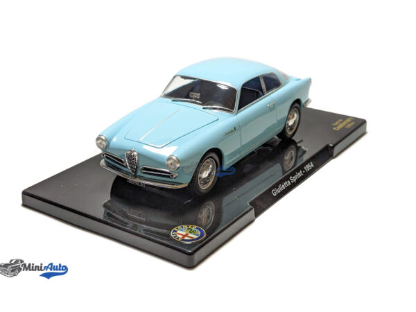 Alfa Romeo Giulietta Sprint - 1954 - Light Blue