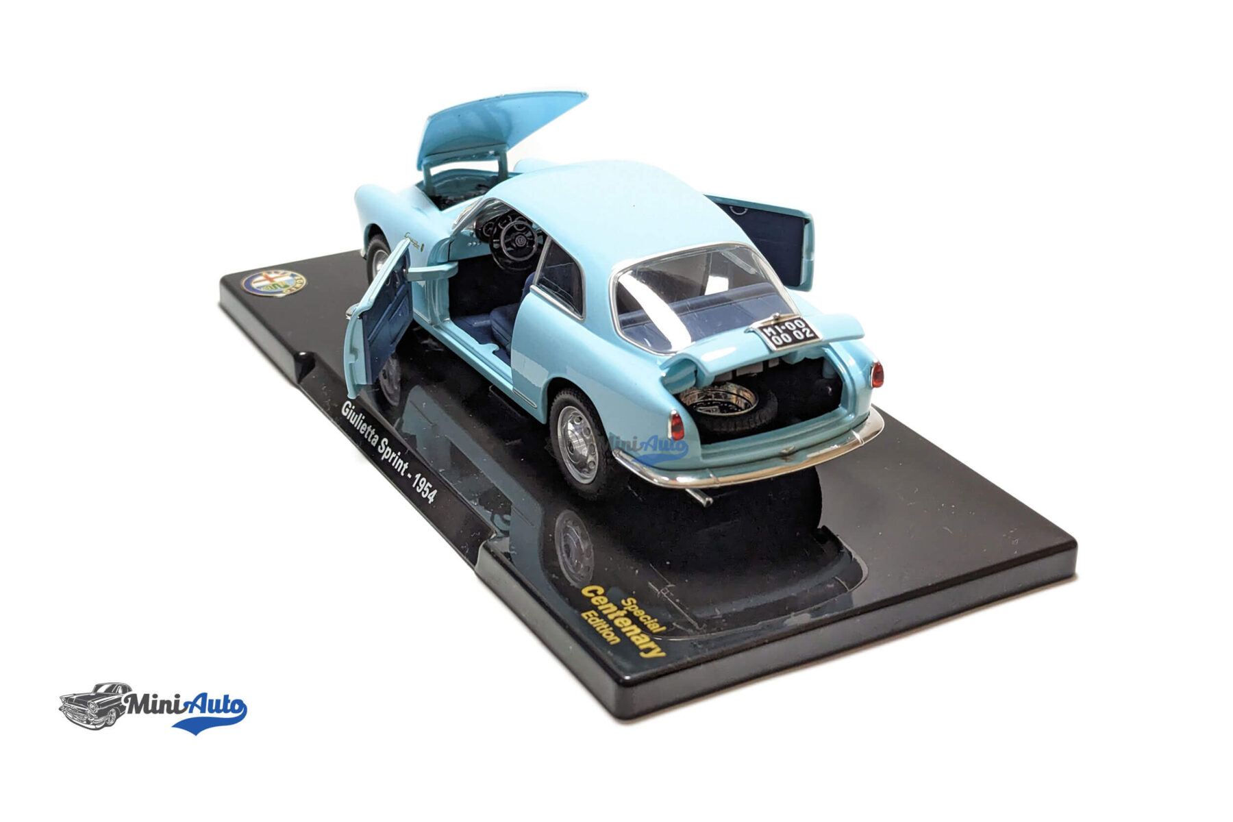 Alfa Romeo Giulietta Sprint - 1954 - Light Blue - Image 4