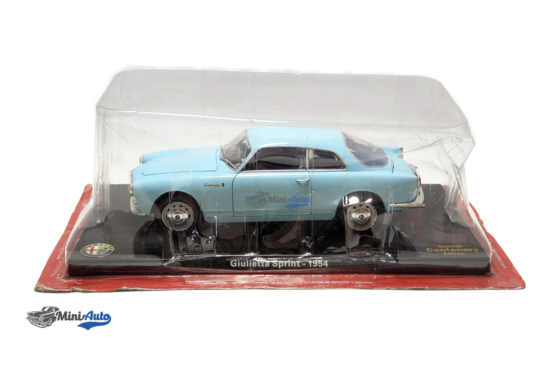 Alfa Romeo Giulietta Sprint - 1954 - Light Blue - Image 12