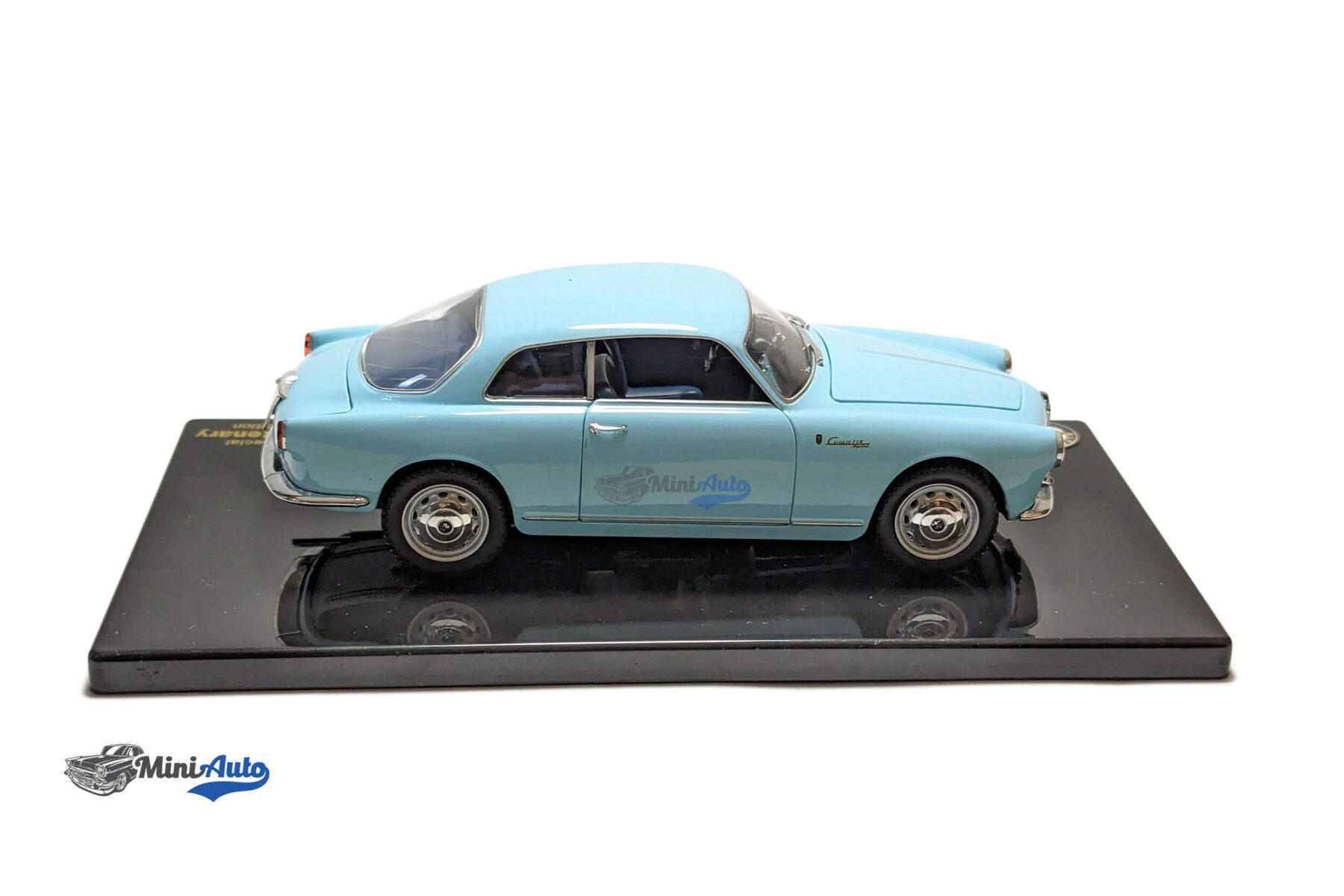Alfa Romeo Giulietta Sprint - 1954 - Light Blue - Image 8
