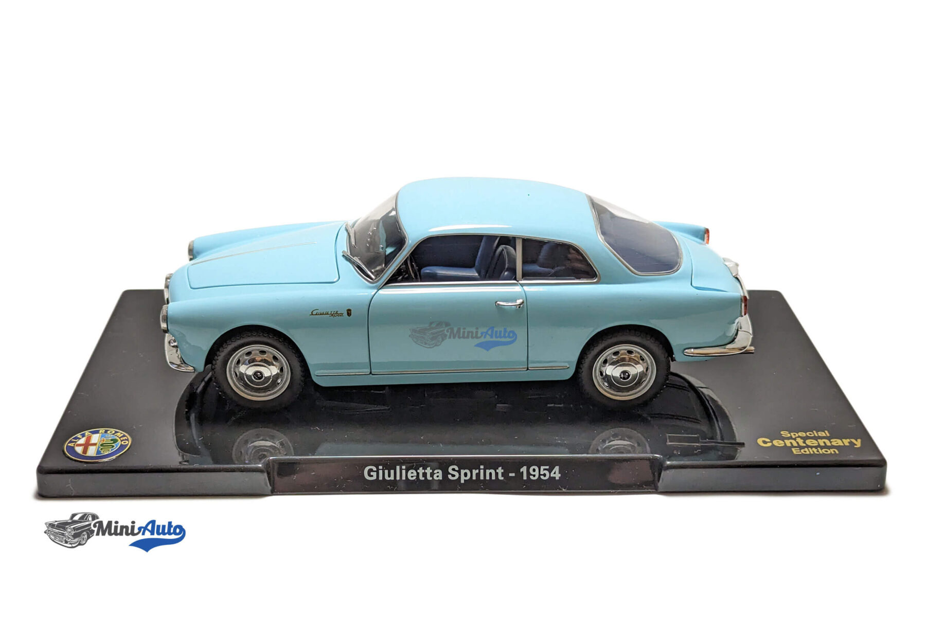 Alfa Romeo Giulietta Sprint - 1954 - Light Blue - Image 9