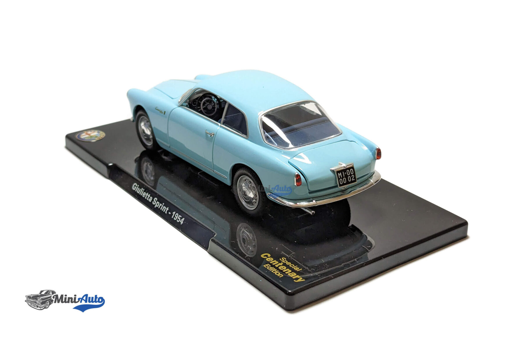 Alfa Romeo Giulietta Sprint - 1954 - Light Blue - Image 10