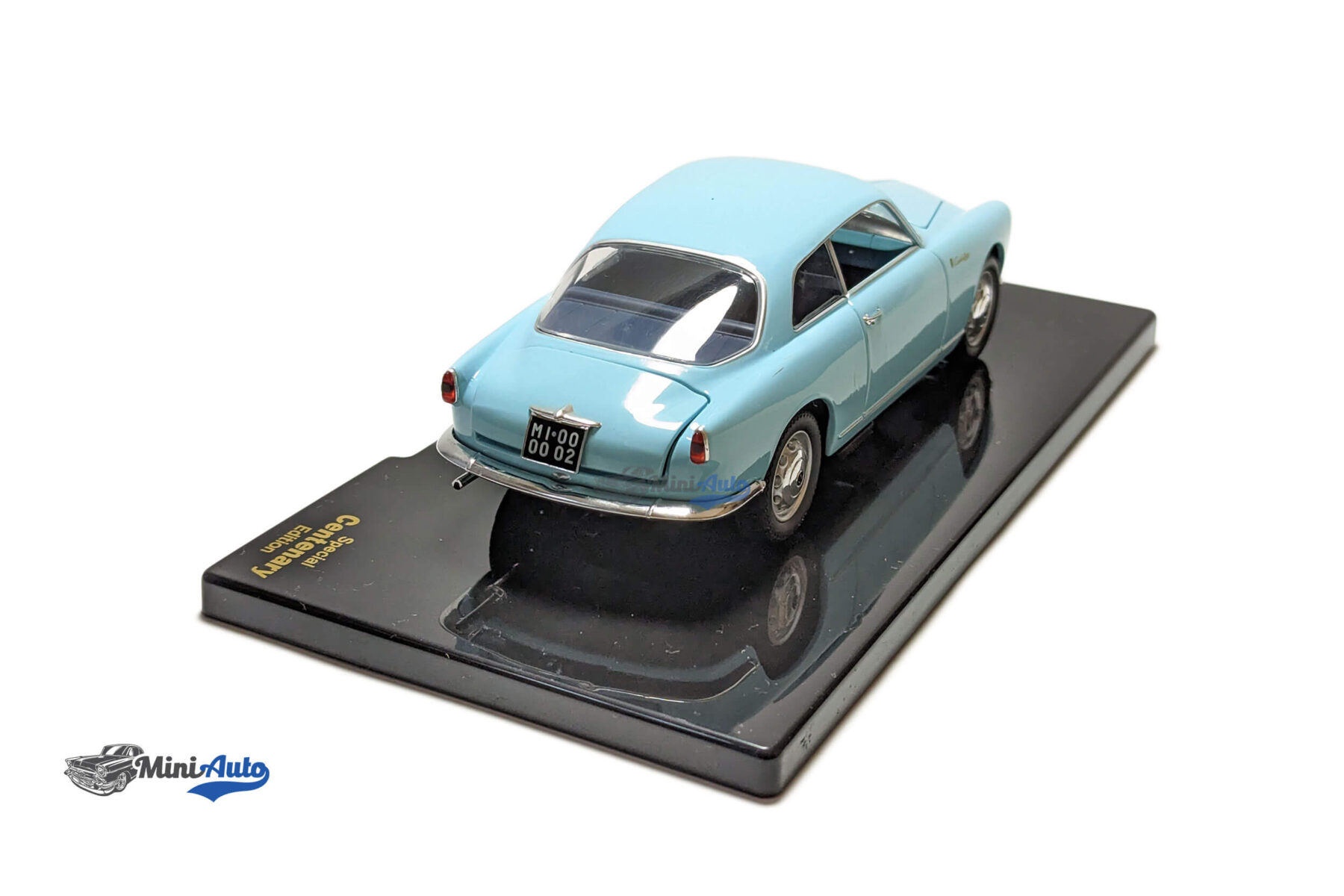 Alfa Romeo Giulietta Sprint - 1954 - Light Blue - Image 11