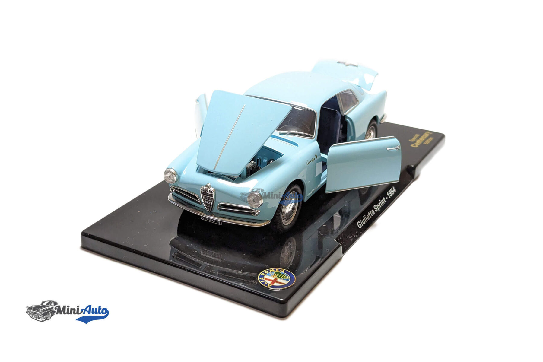 Alfa Romeo Giulietta Sprint - 1954 - Light Blue - Image 2