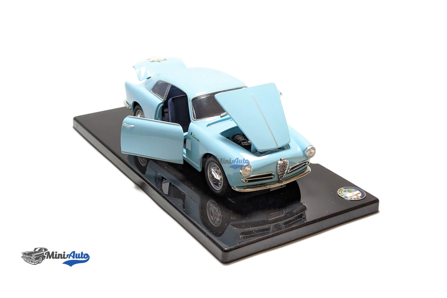 Alfa Romeo Giulietta Sprint - 1954 - Light Blue - Image 3