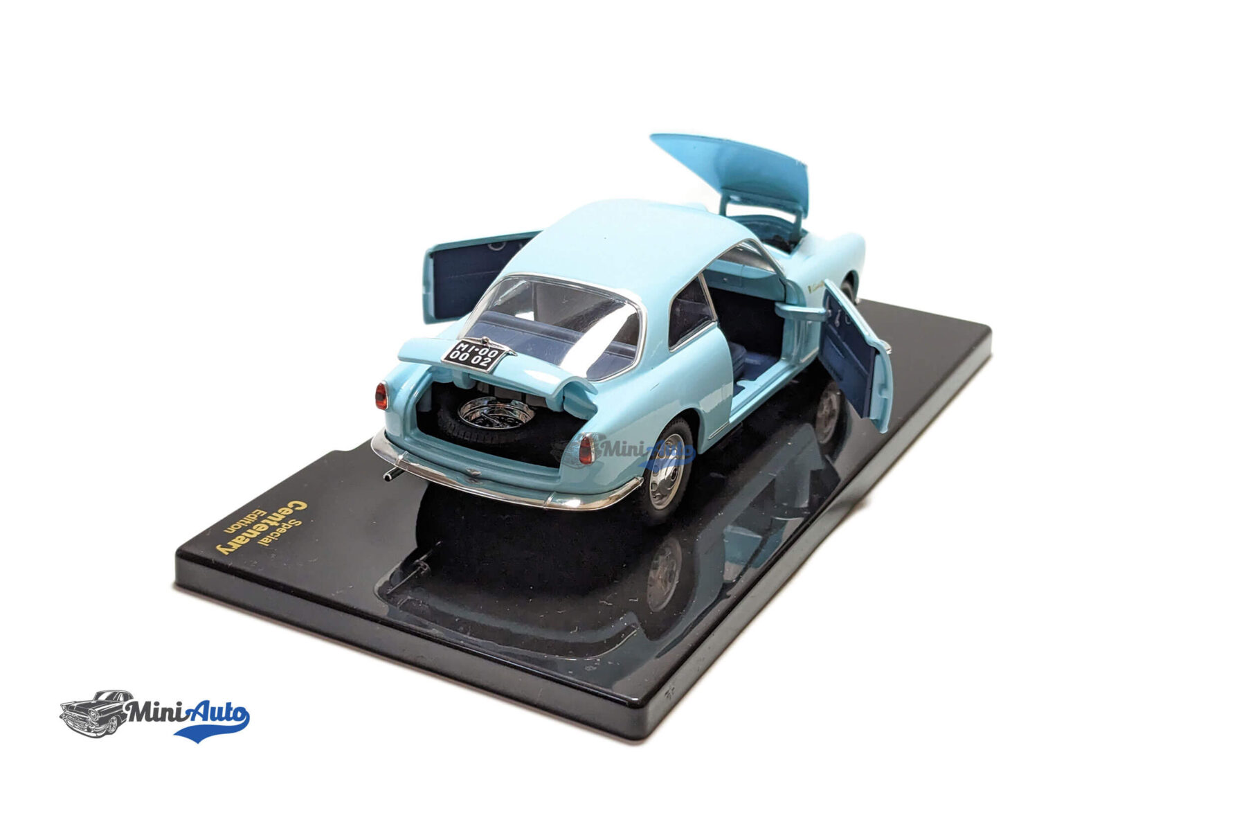 Alfa Romeo Giulietta Sprint - 1954 - Light Blue - Image 5