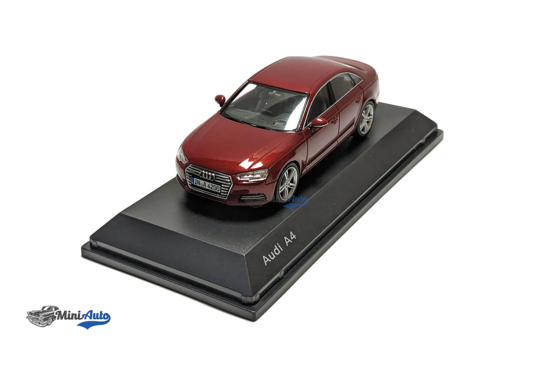 Audi A4 Matador - 2015 - Red - Image 3