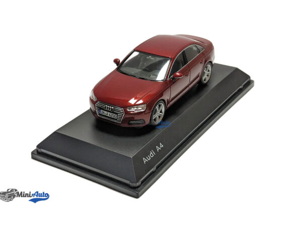 Audi A4 Matador - 2015 - Red