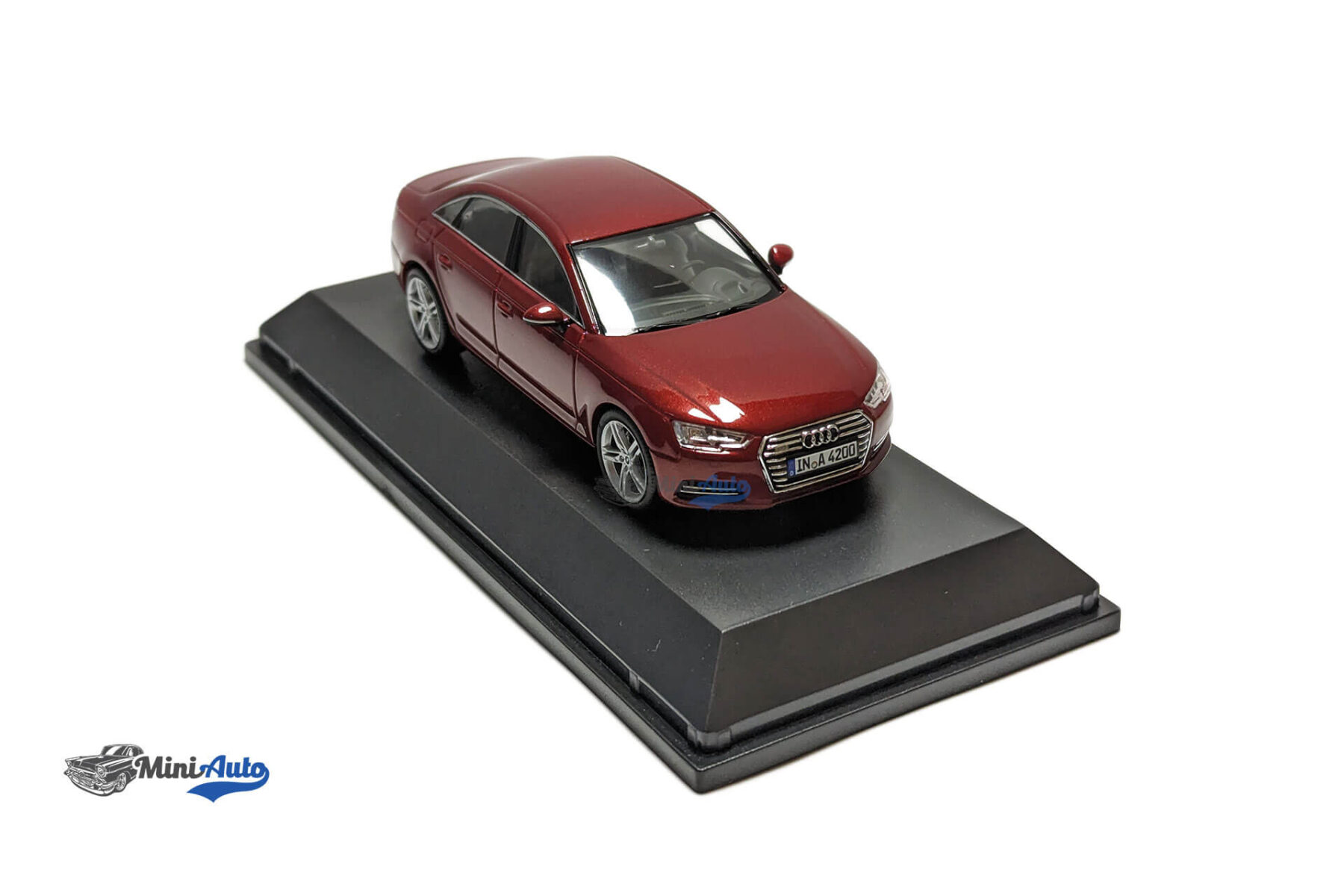 Audi A4 Matador - 2015 - Red - Image 4