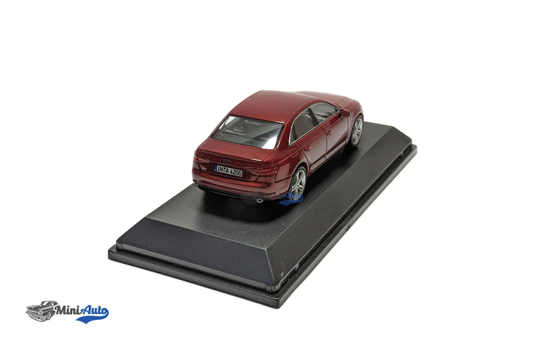 Audi A4 Matador - 2015 - Red - Image 7