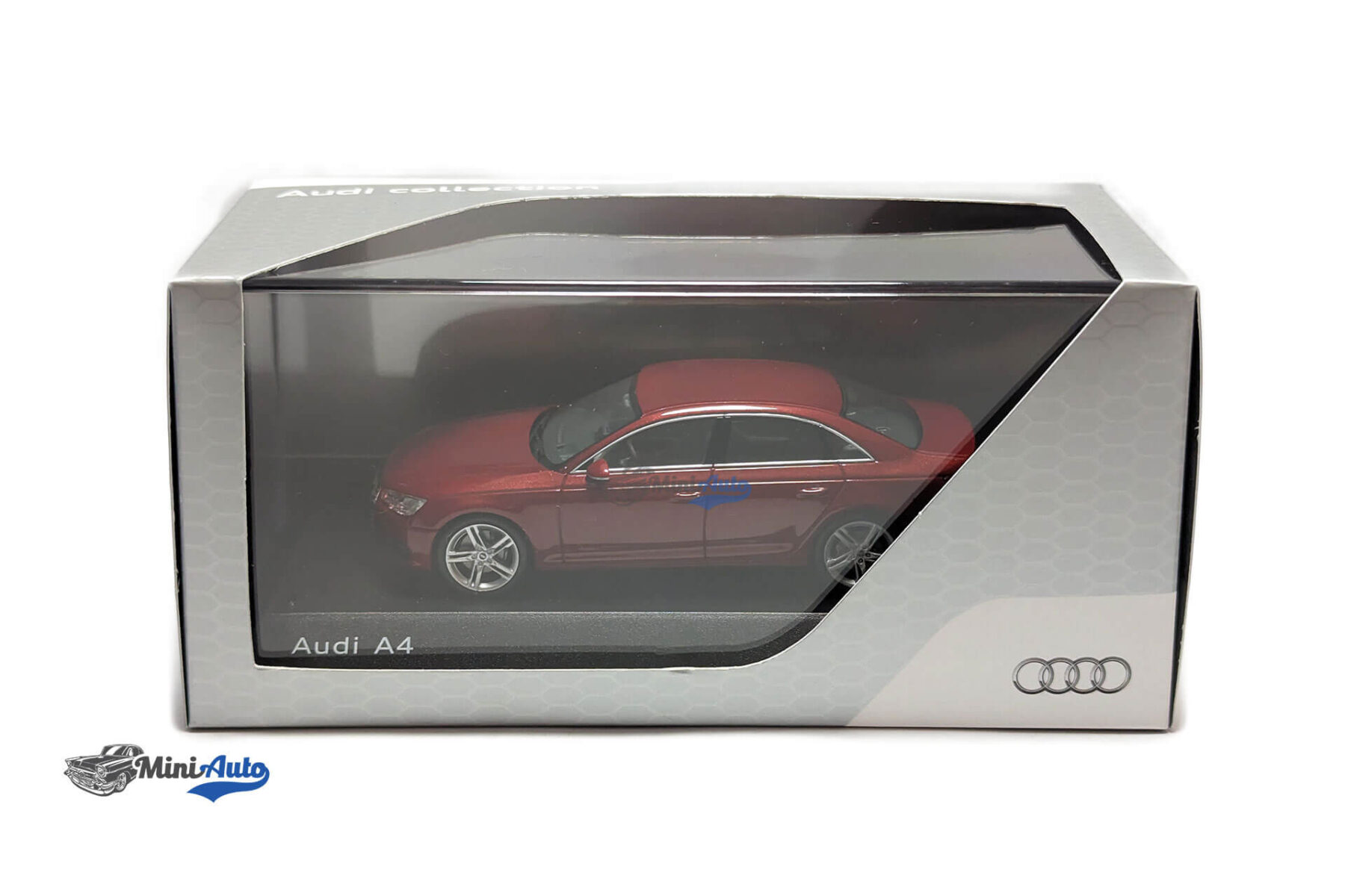 Audi A4 Matador - 2015 - Red - Image 8
